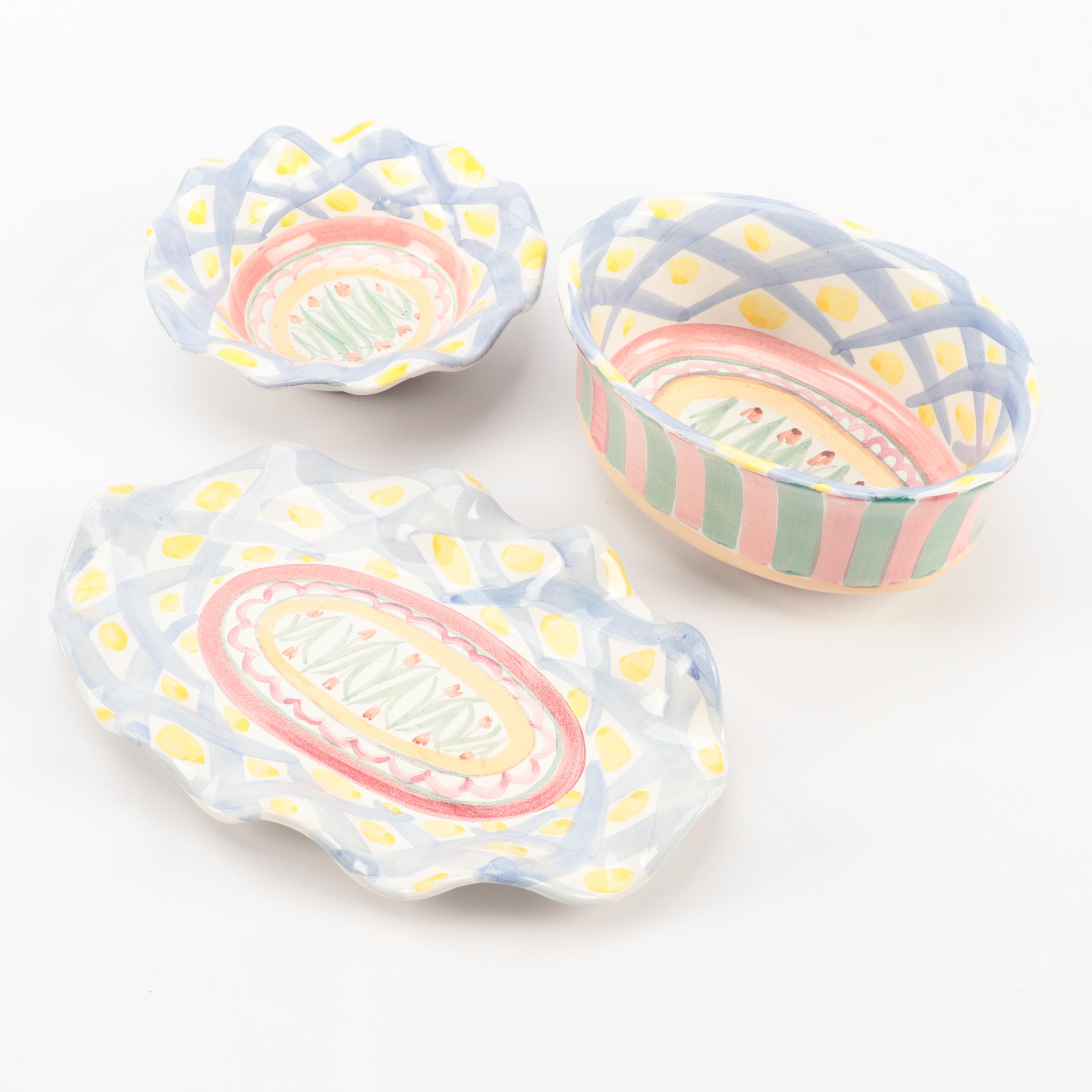 MacKenzie-Childs "Rose Cottage" and Other Tableware