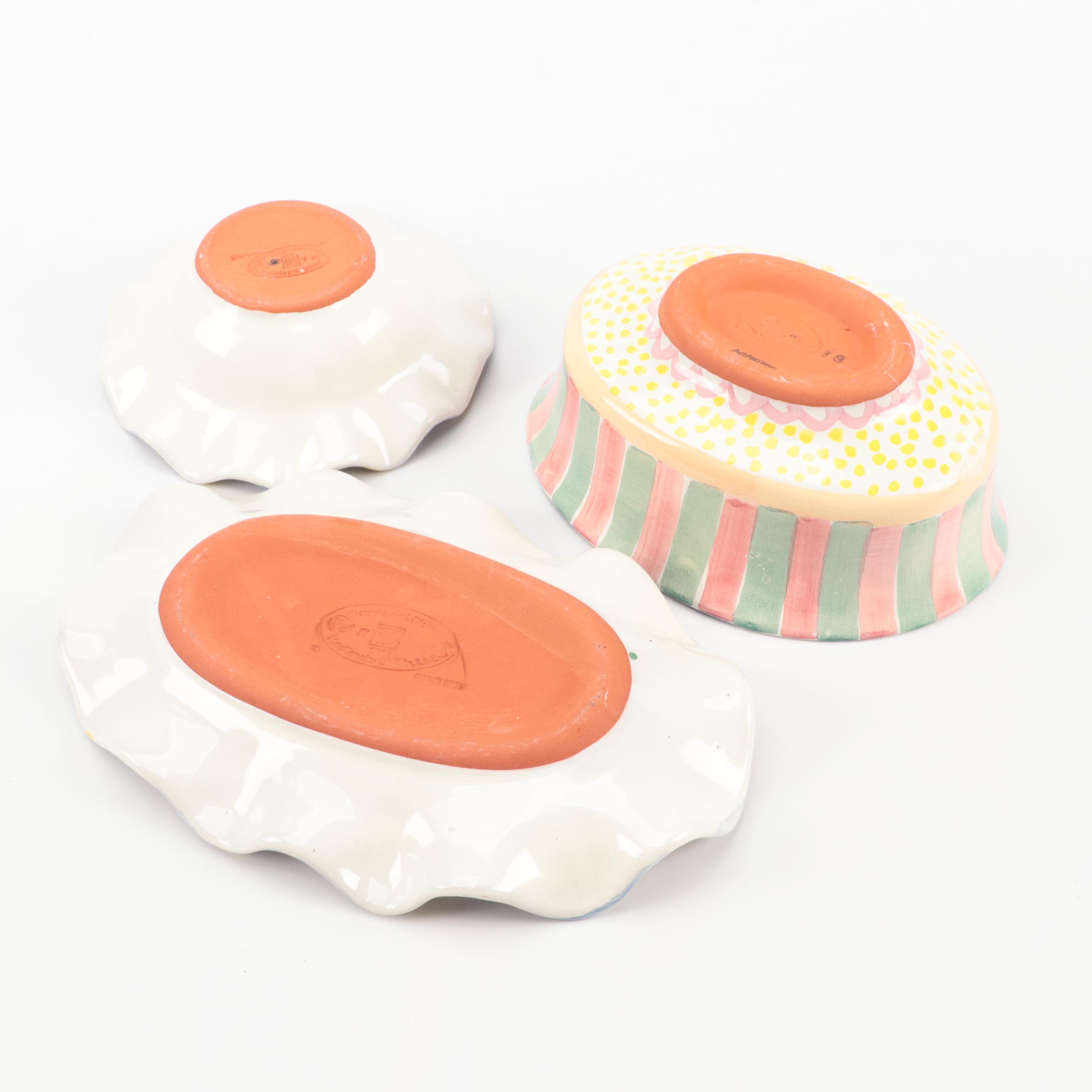 MacKenzie-Childs "Rose Cottage" and Other Tableware