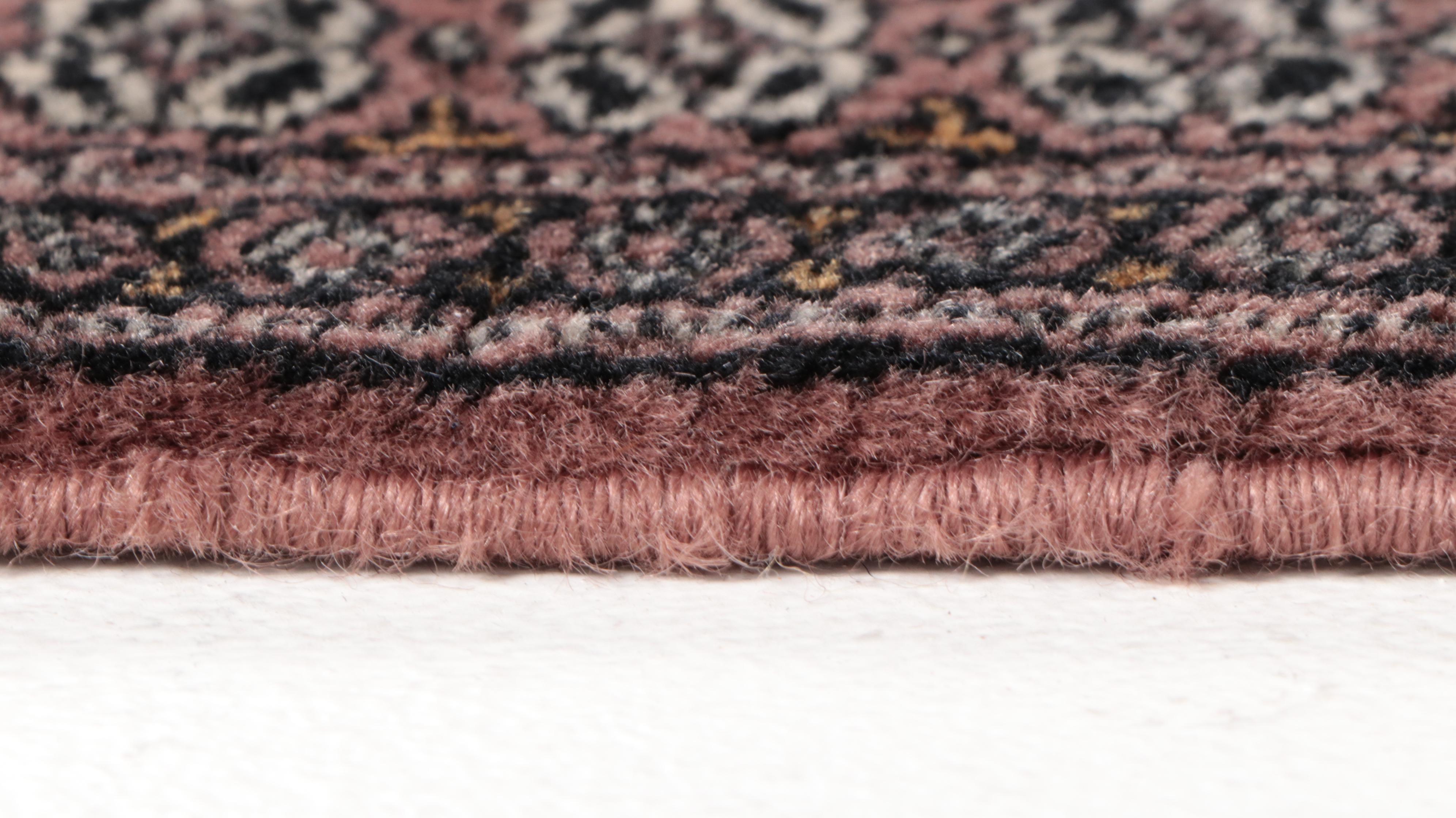 2'1 x 3'4 Hand-Knotted Signed Pakistani Bokhara Accent Rug