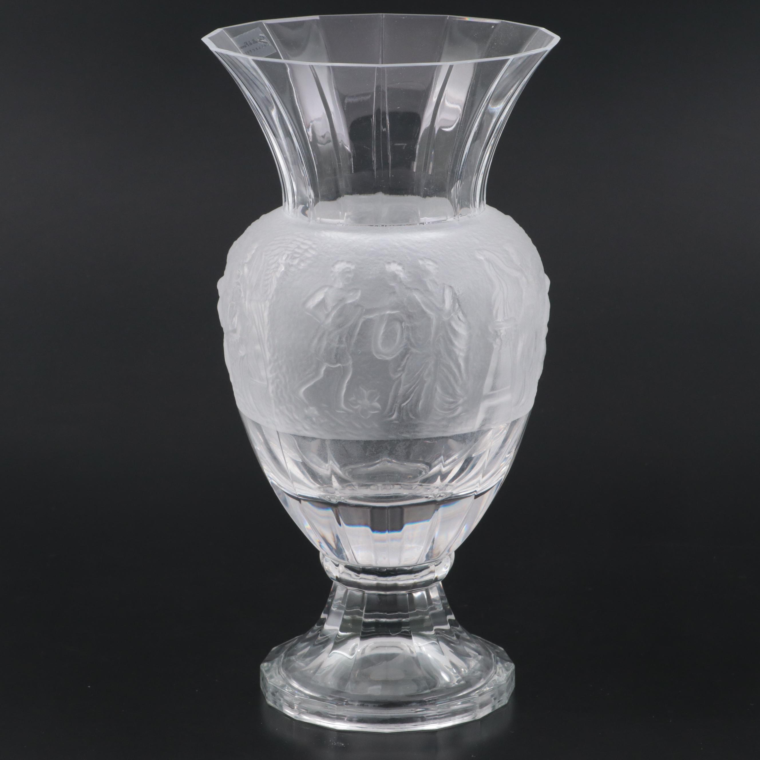 Cristalli Di Firenze Glass Vase
