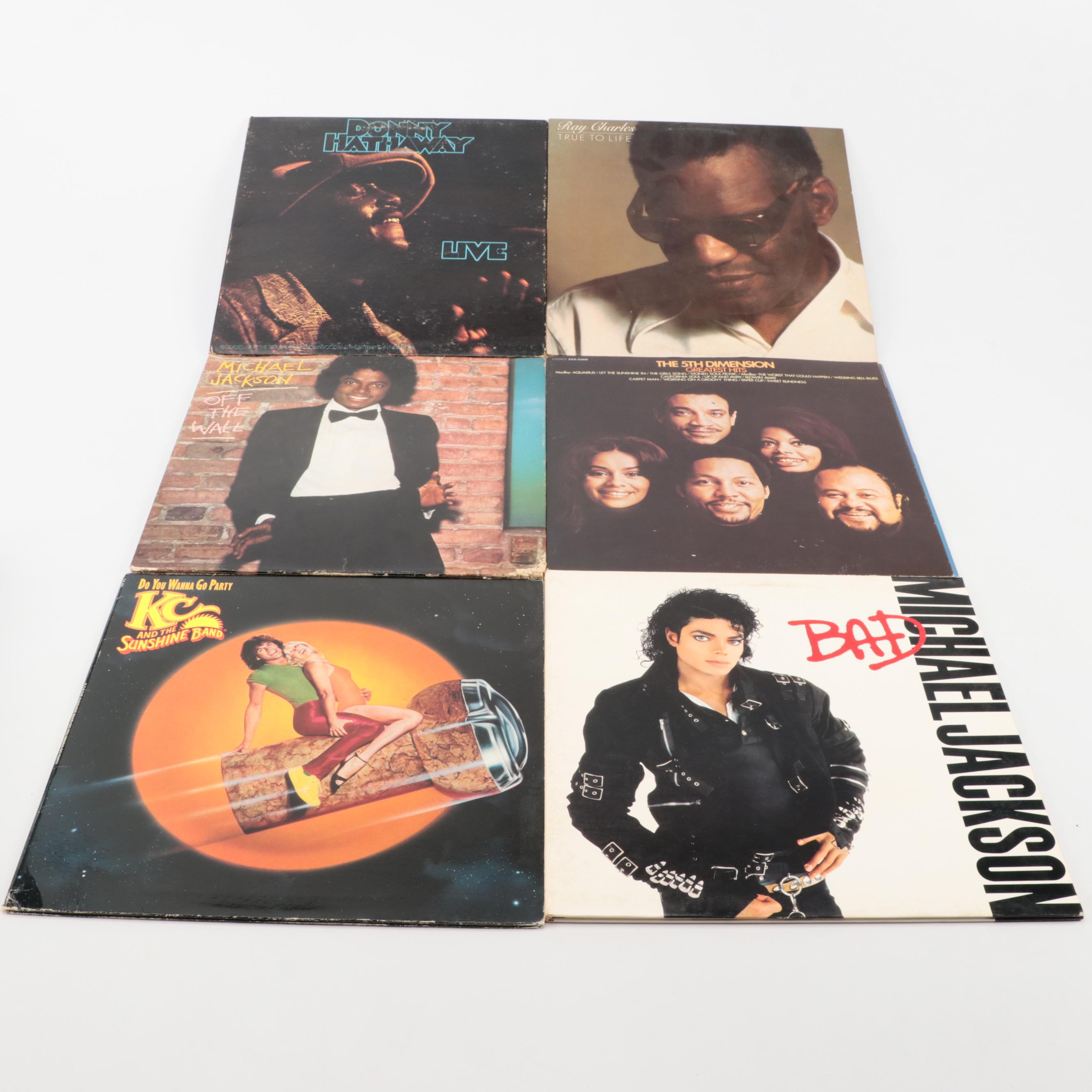 Michael Jackson, Ike and Tina Turner, Donna Summer, Stevie Wonder and More LPs