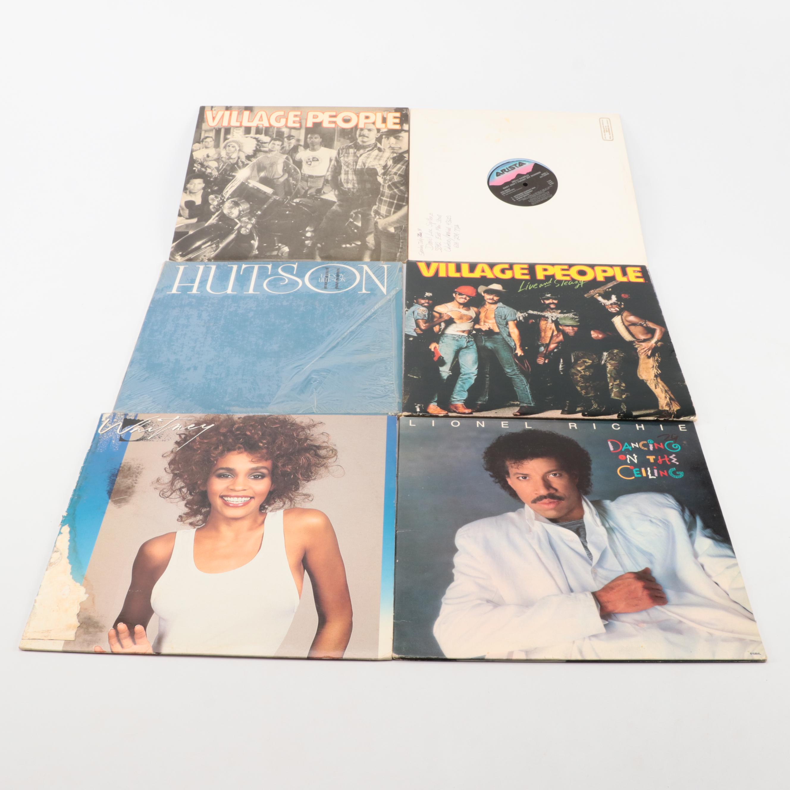 Michael Jackson, Ike and Tina Turner, Donna Summer, Stevie Wonder and More LPs