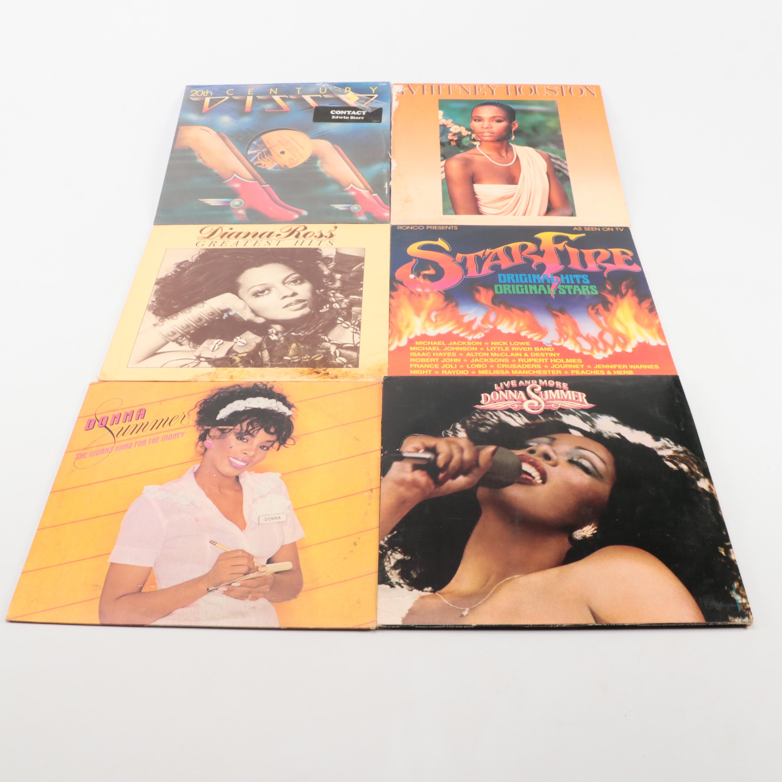 Michael Jackson, Ike and Tina Turner, Donna Summer, Stevie Wonder and More LPs