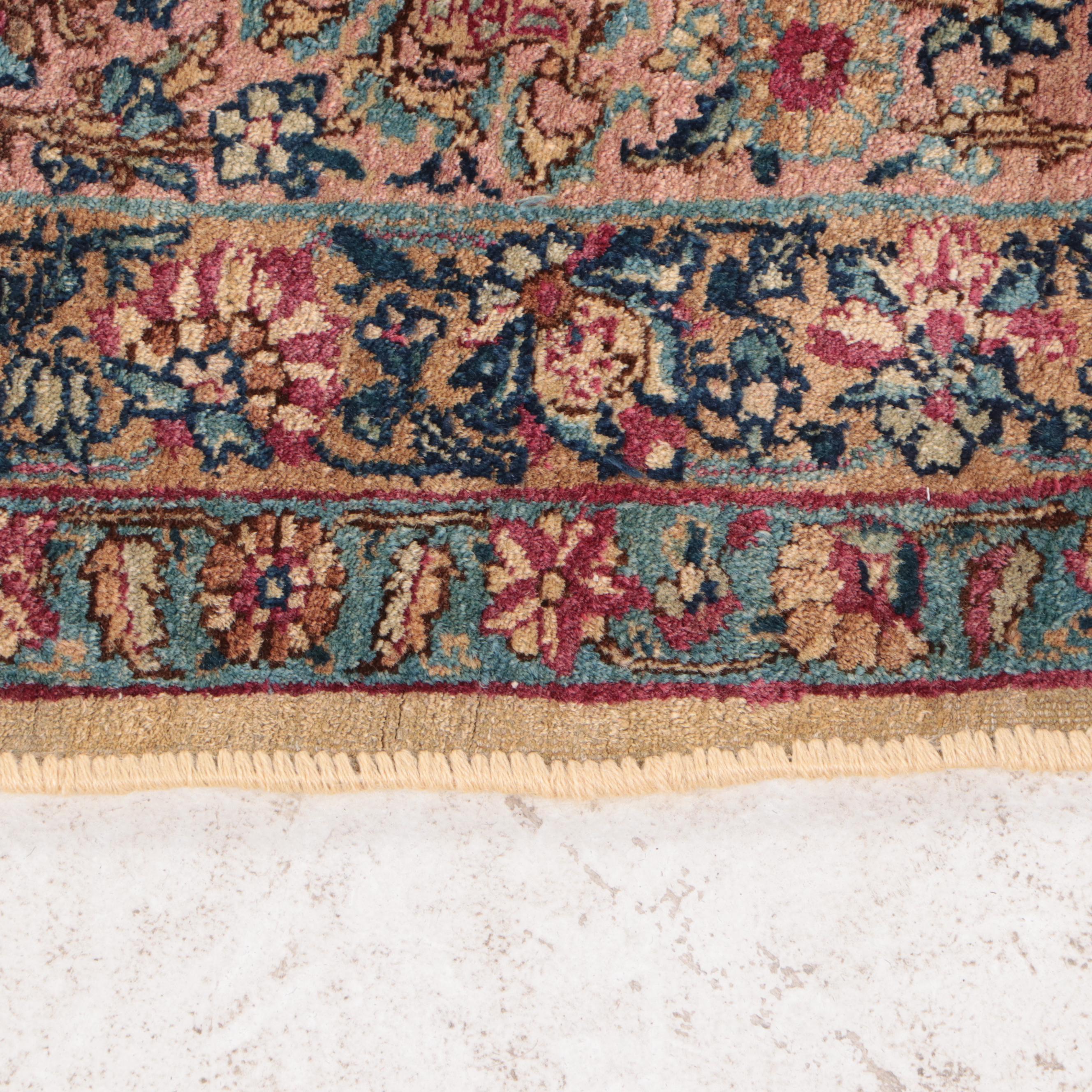 8'9 x 15'8 Hand-Knotted Persian Kerman Room Sized Rug