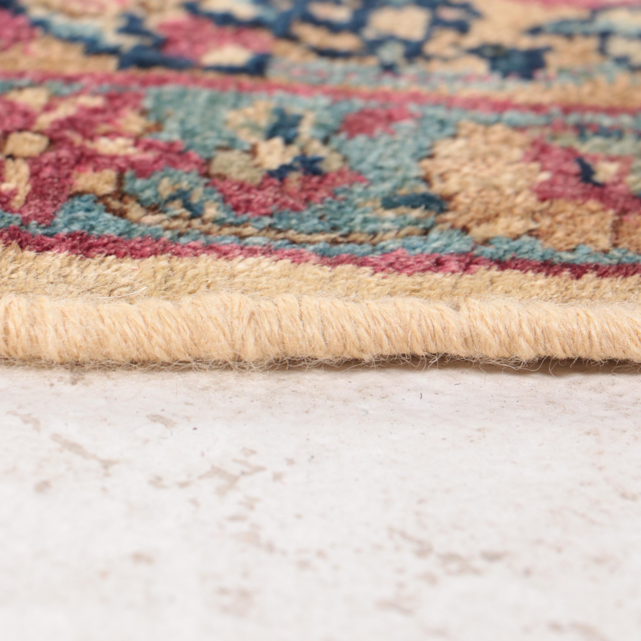 8'9 x 15'8 Hand-Knotted Persian Kerman Room Sized Rug