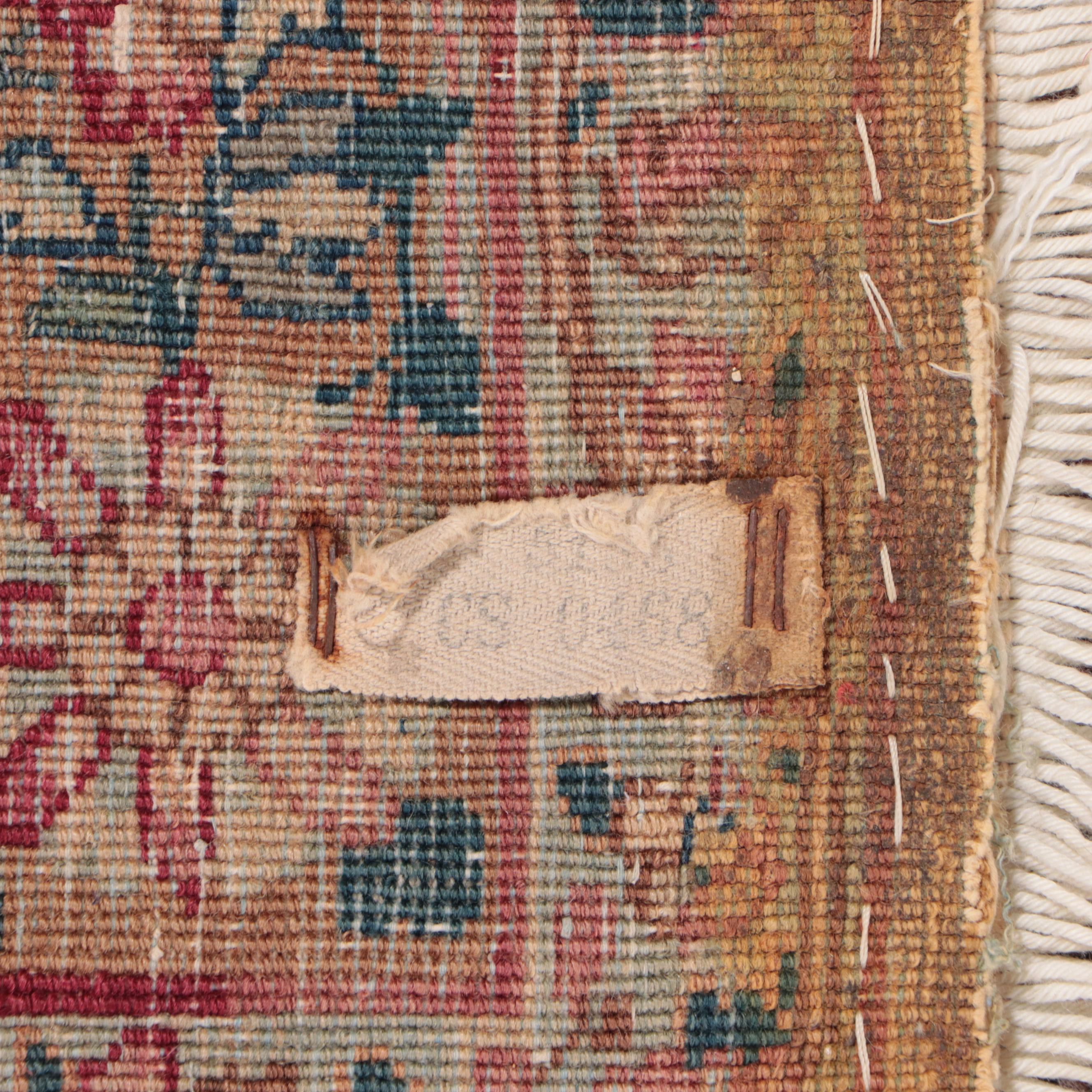 8'9 x 15'8 Hand-Knotted Persian Kerman Room Sized Rug