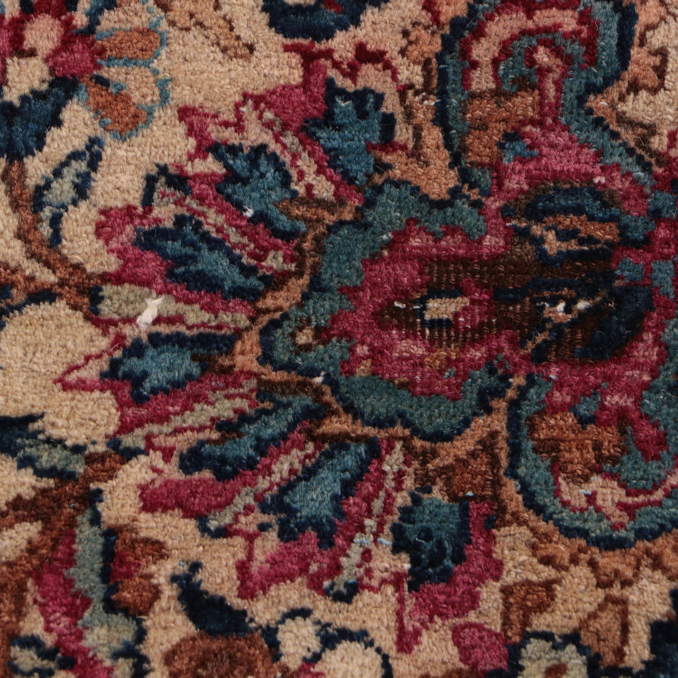 8'9 x 15'8 Hand-Knotted Persian Kerman Room Sized Rug