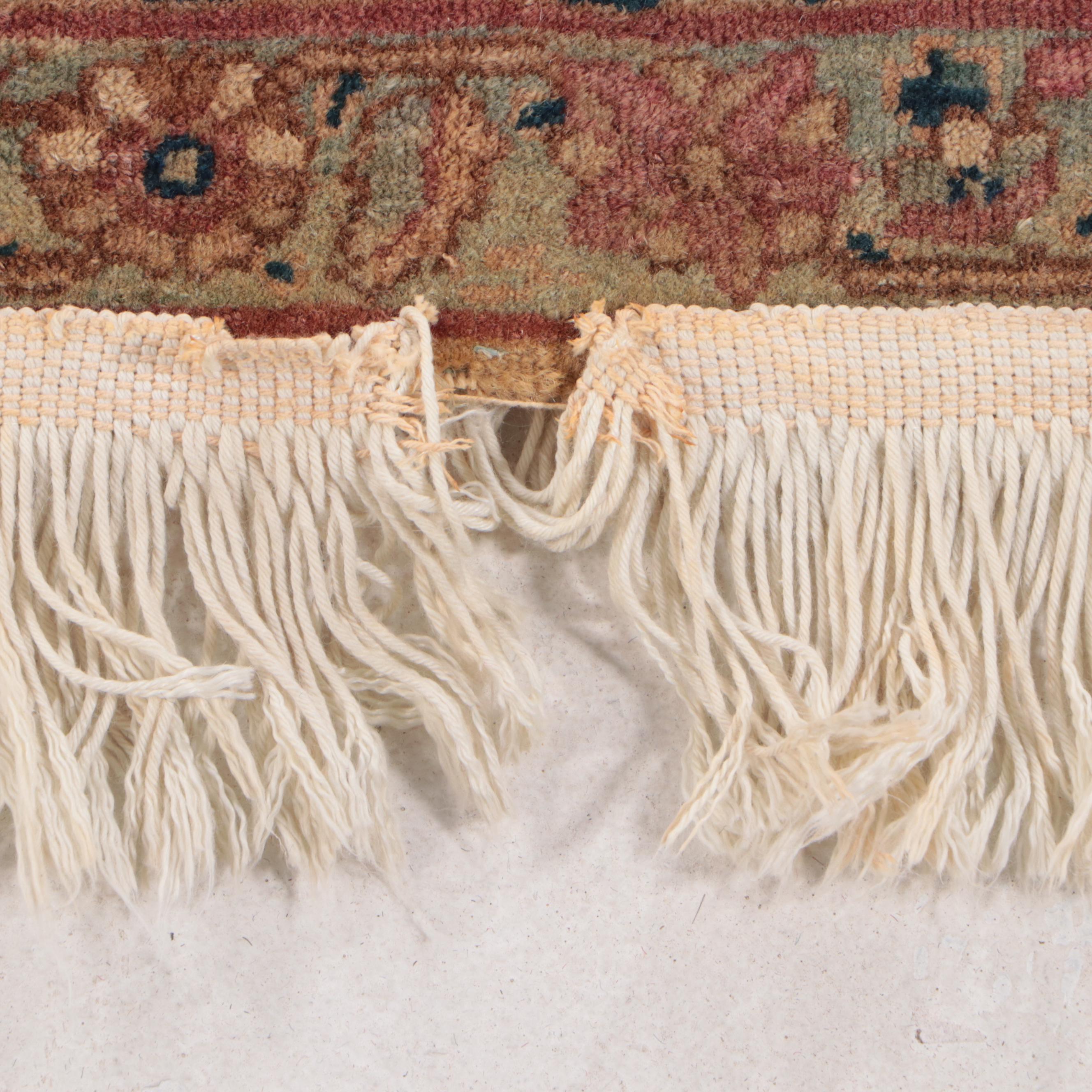 8'9 x 15'8 Hand-Knotted Persian Kerman Room Sized Rug