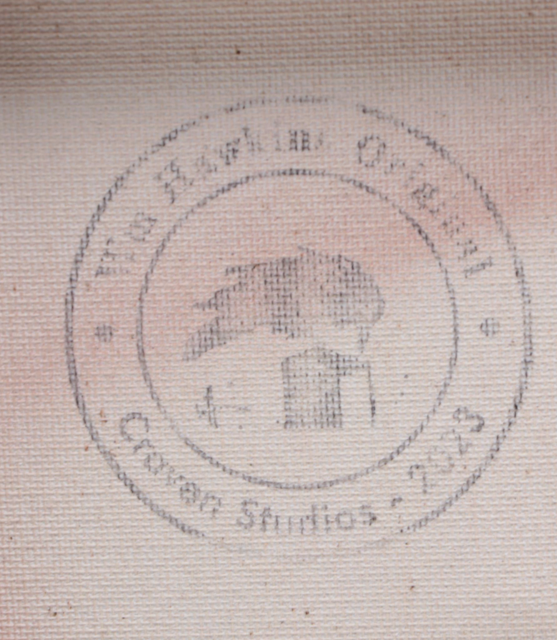 William Hawkins Landscape Oil Painting of Coastal Scene, 21st Century