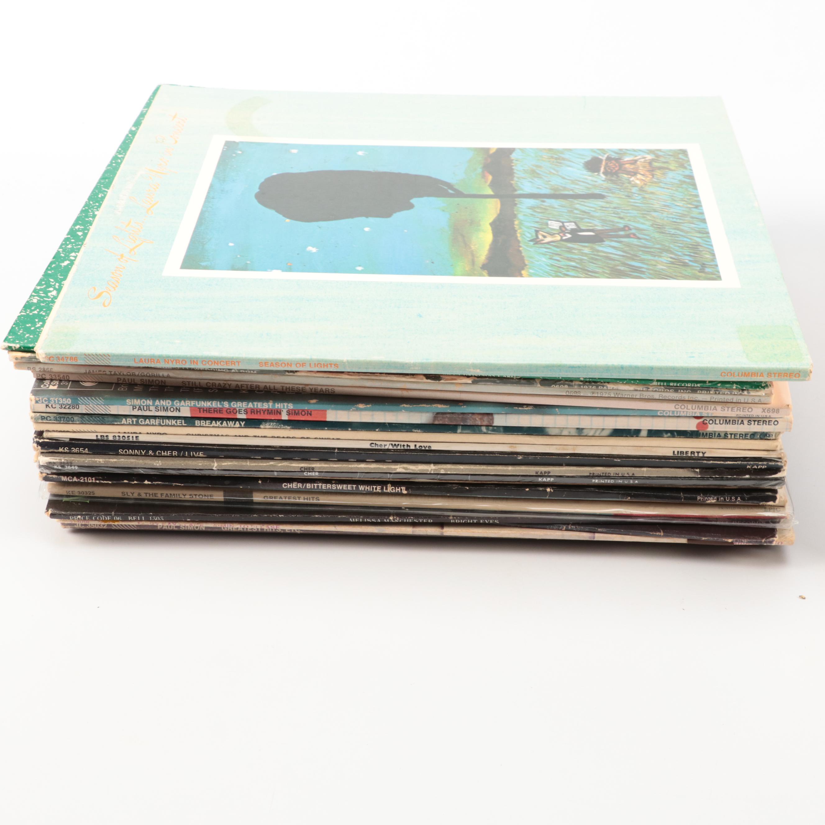 Genesis, Journey, Toto, Joan Baez, Kansas, Judy Collins and More LPS