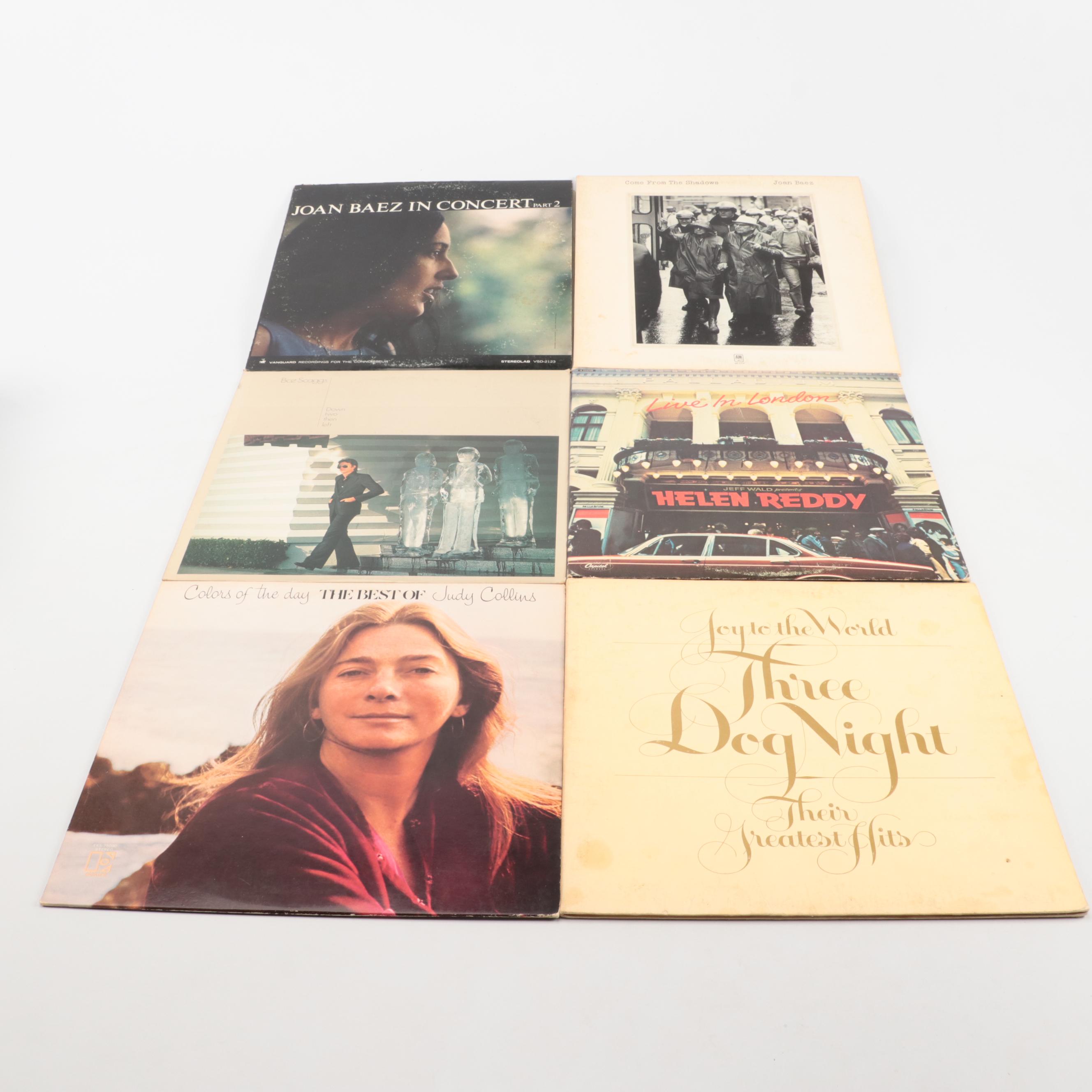 Genesis, Journey, Toto, Joan Baez, Kansas, Judy Collins and More LPS