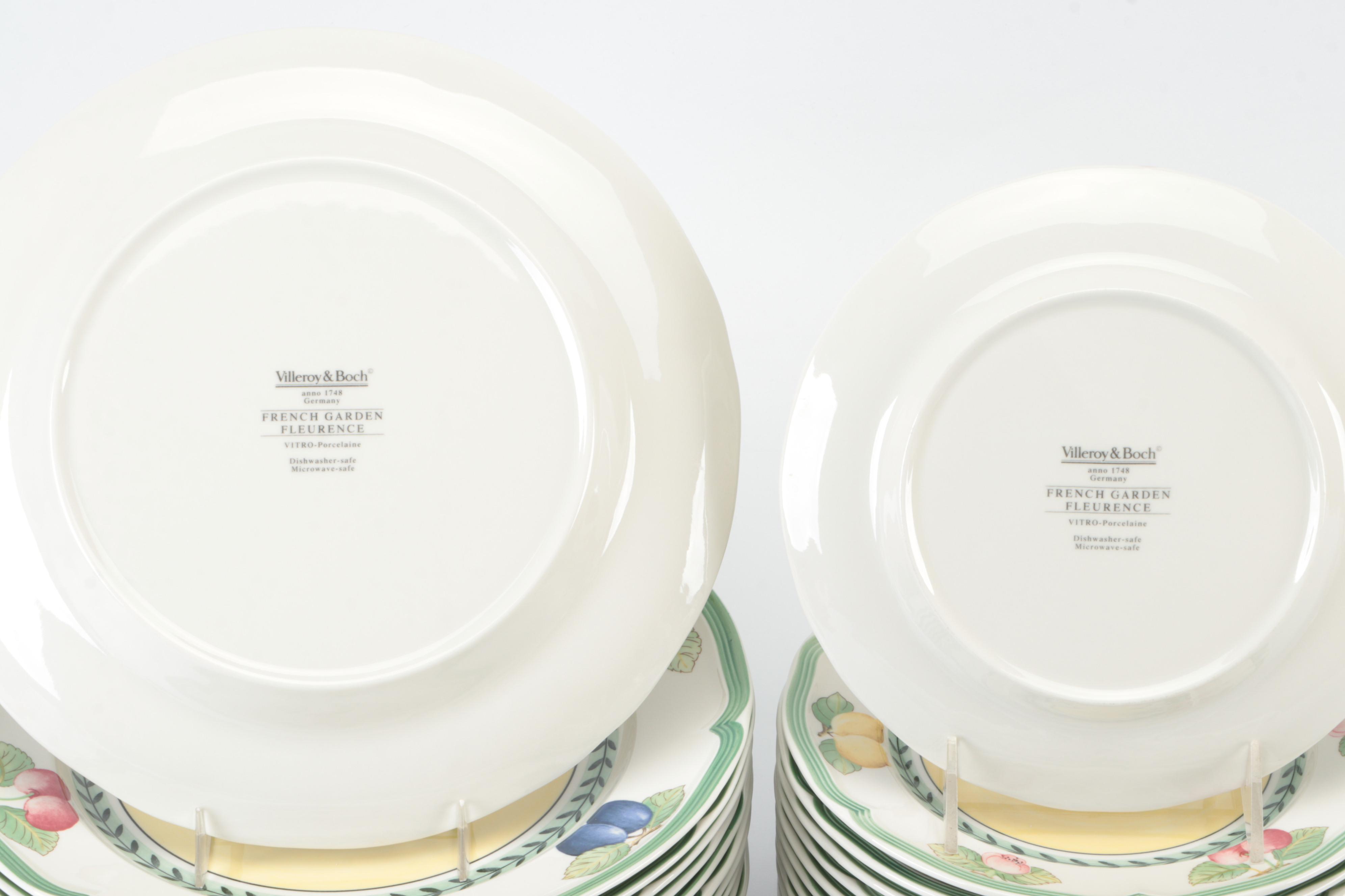 Villeroy & Boch "French Garden" Porcelain Dinnerware
