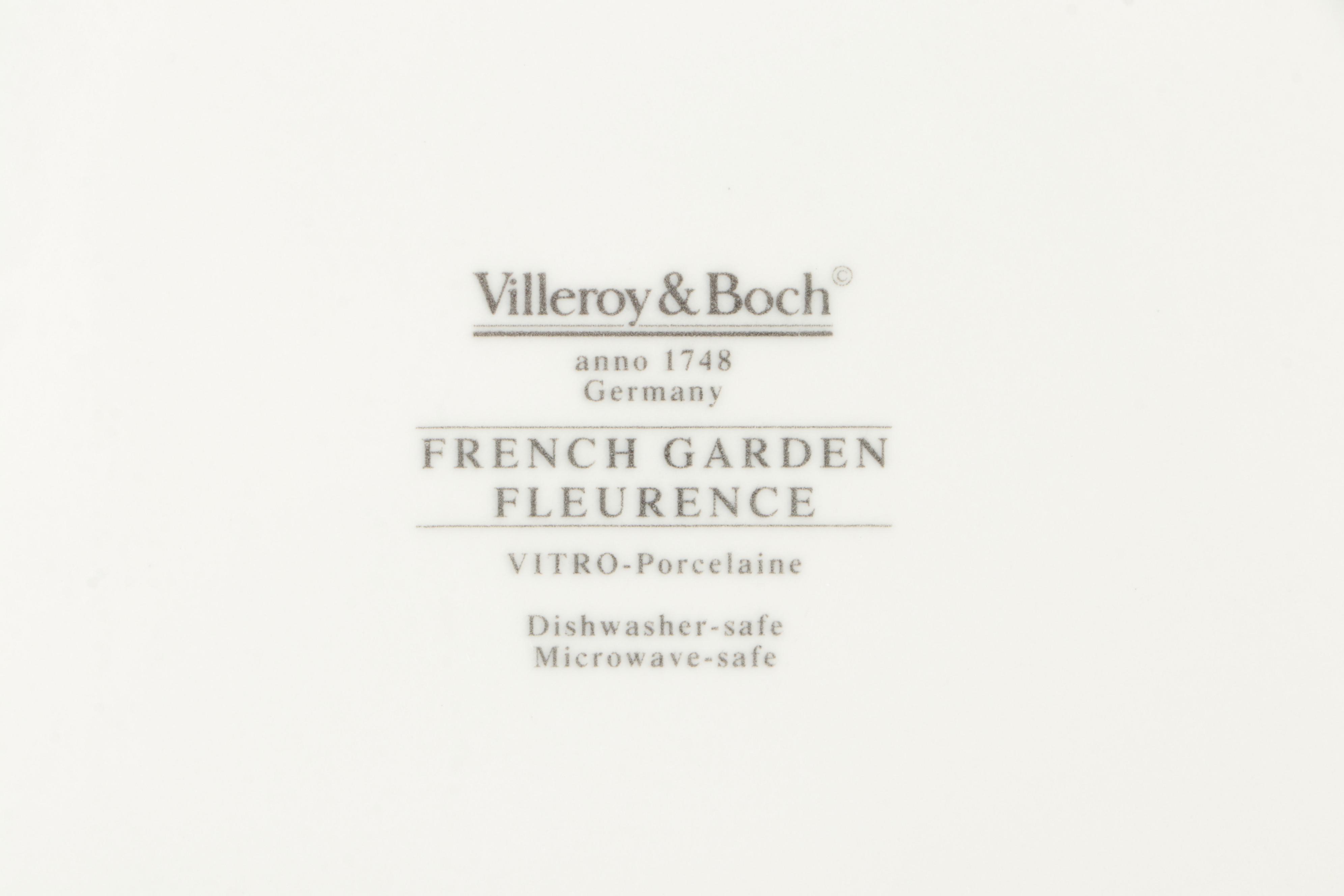 Villeroy & Boch "French Garden" Porcelain Dinnerware
