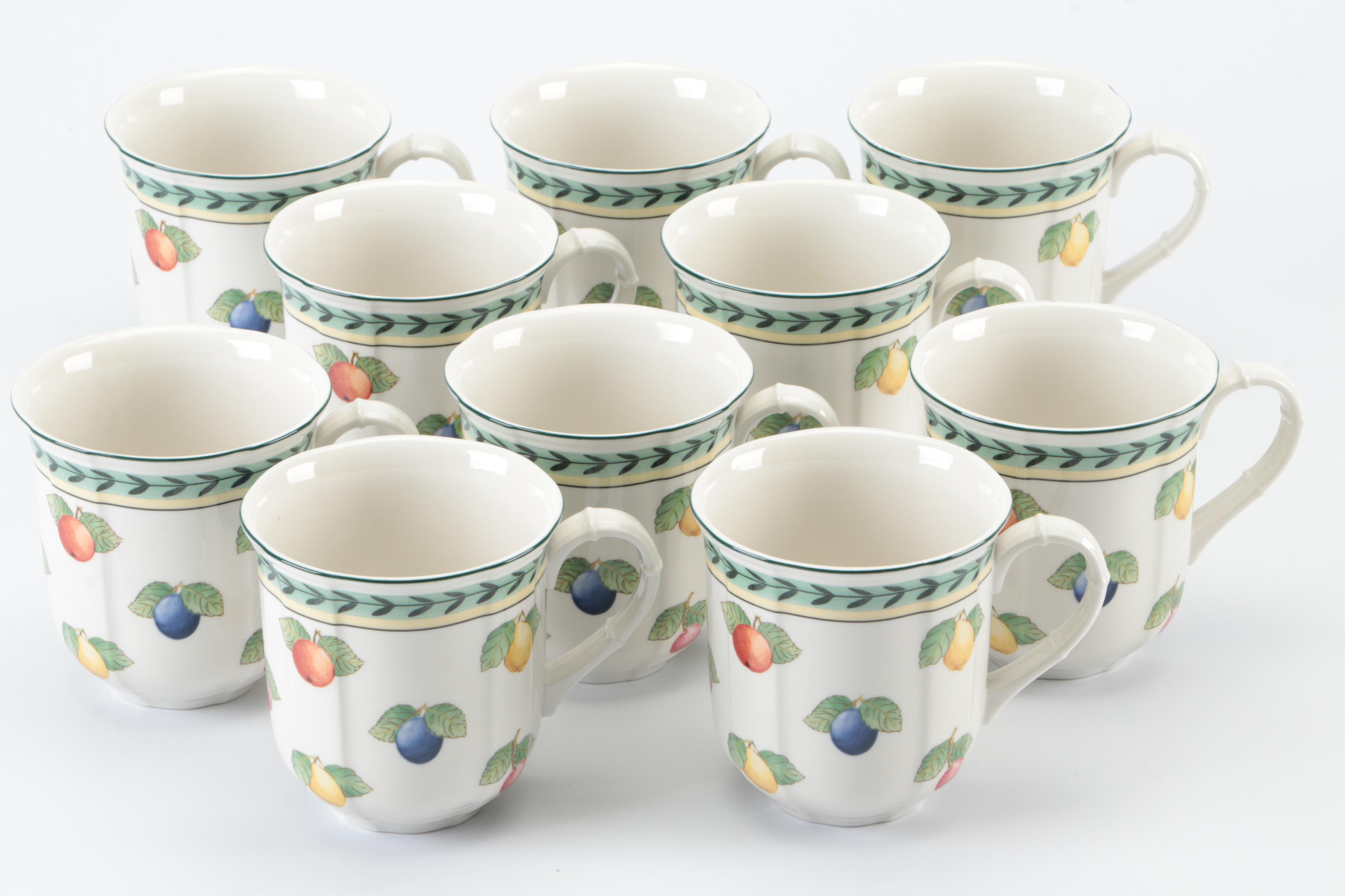 Villeroy & Boch "French Garden" Porcelain Dinnerware