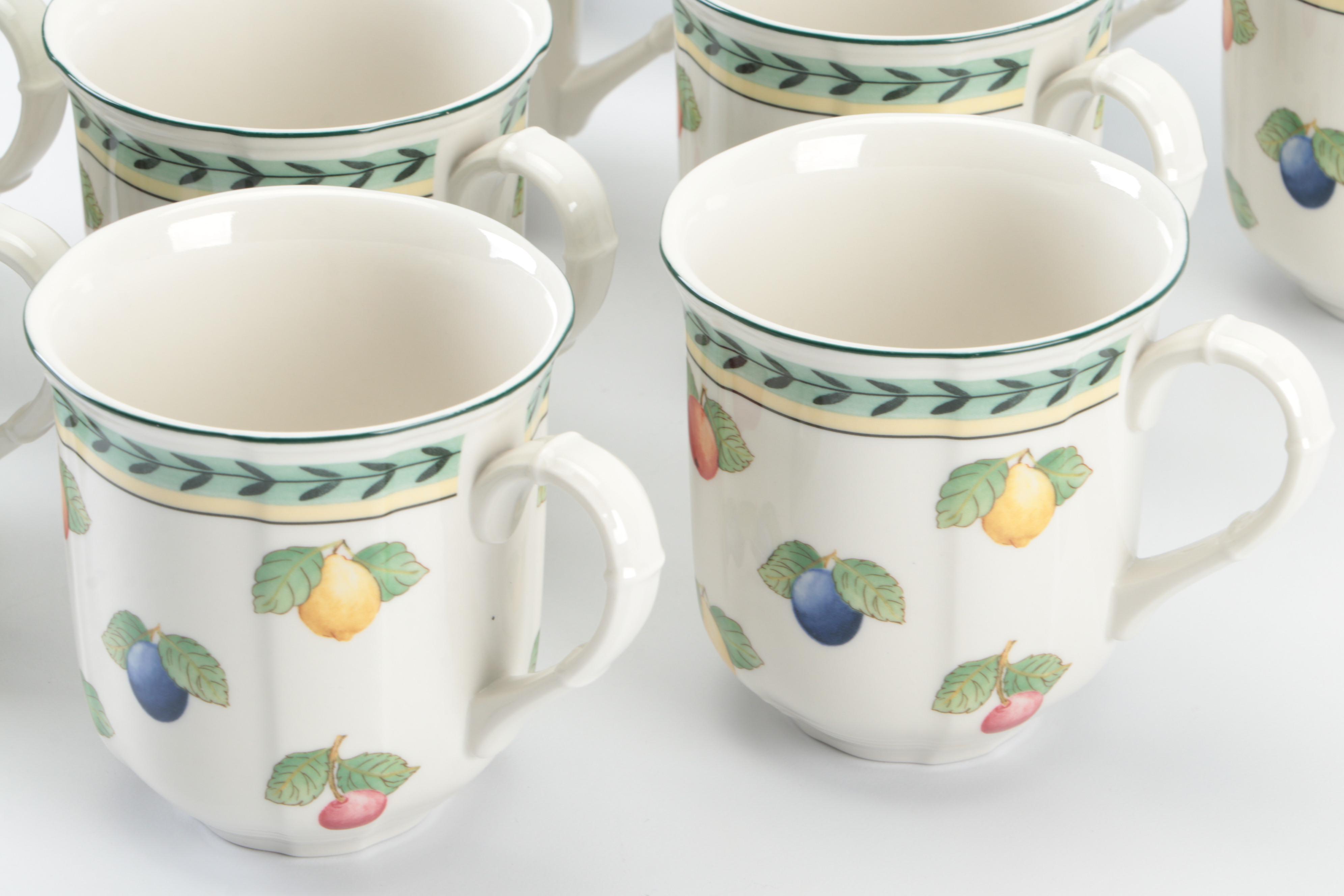 Villeroy & Boch "French Garden" Porcelain Dinnerware