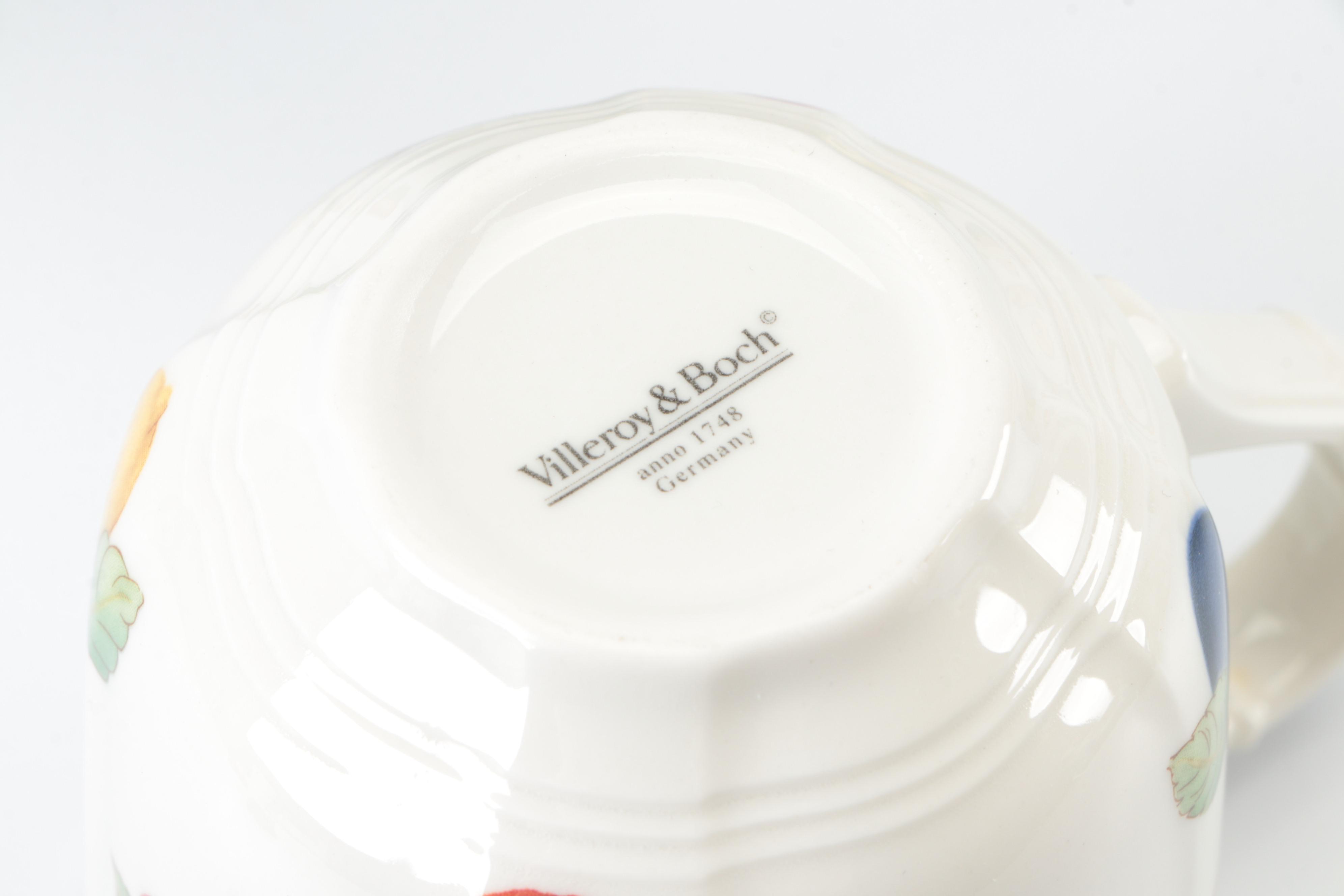 Villeroy & Boch "French Garden" Porcelain Dinnerware