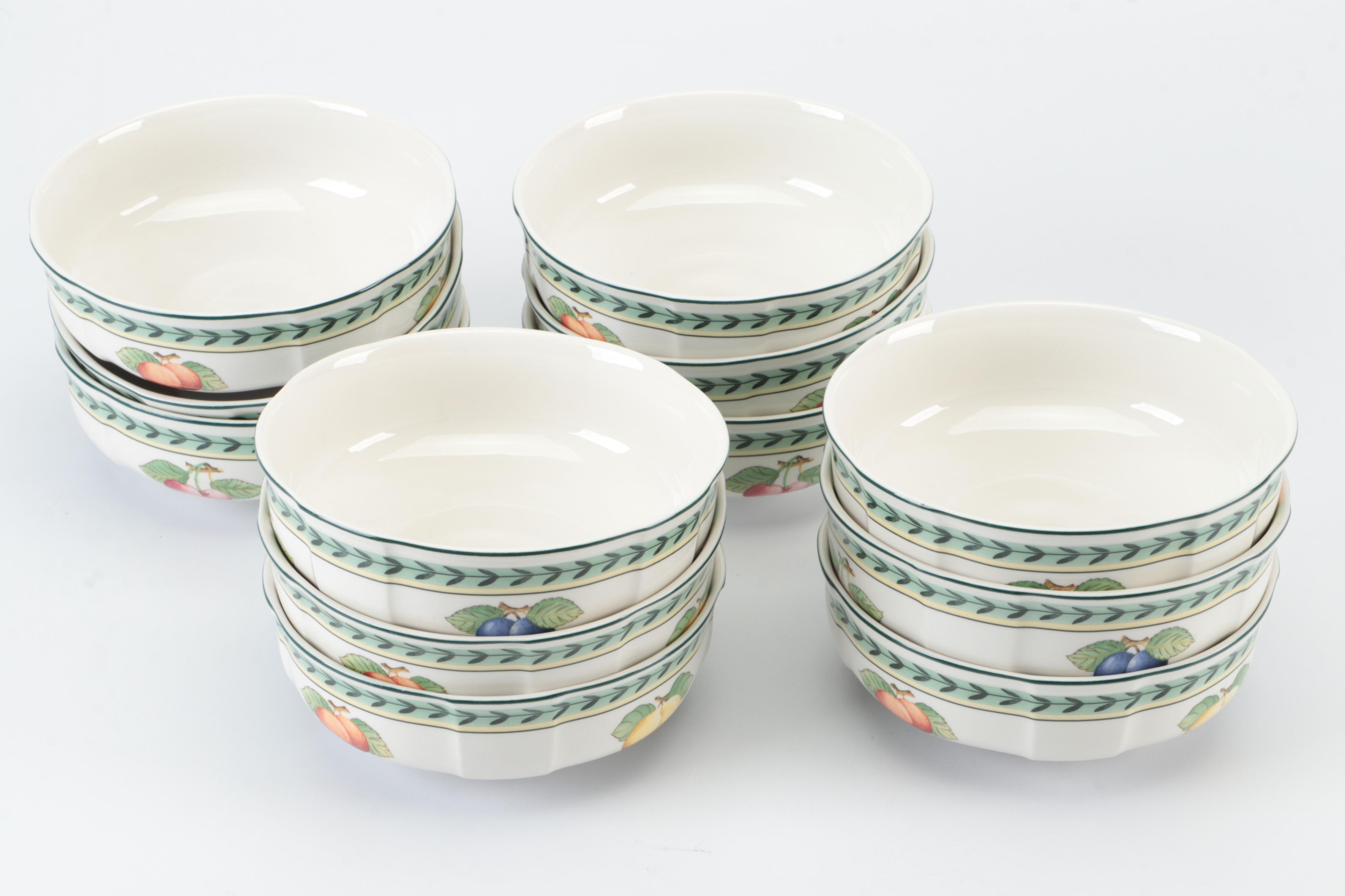 Villeroy & Boch "French Garden" Porcelain Dinnerware