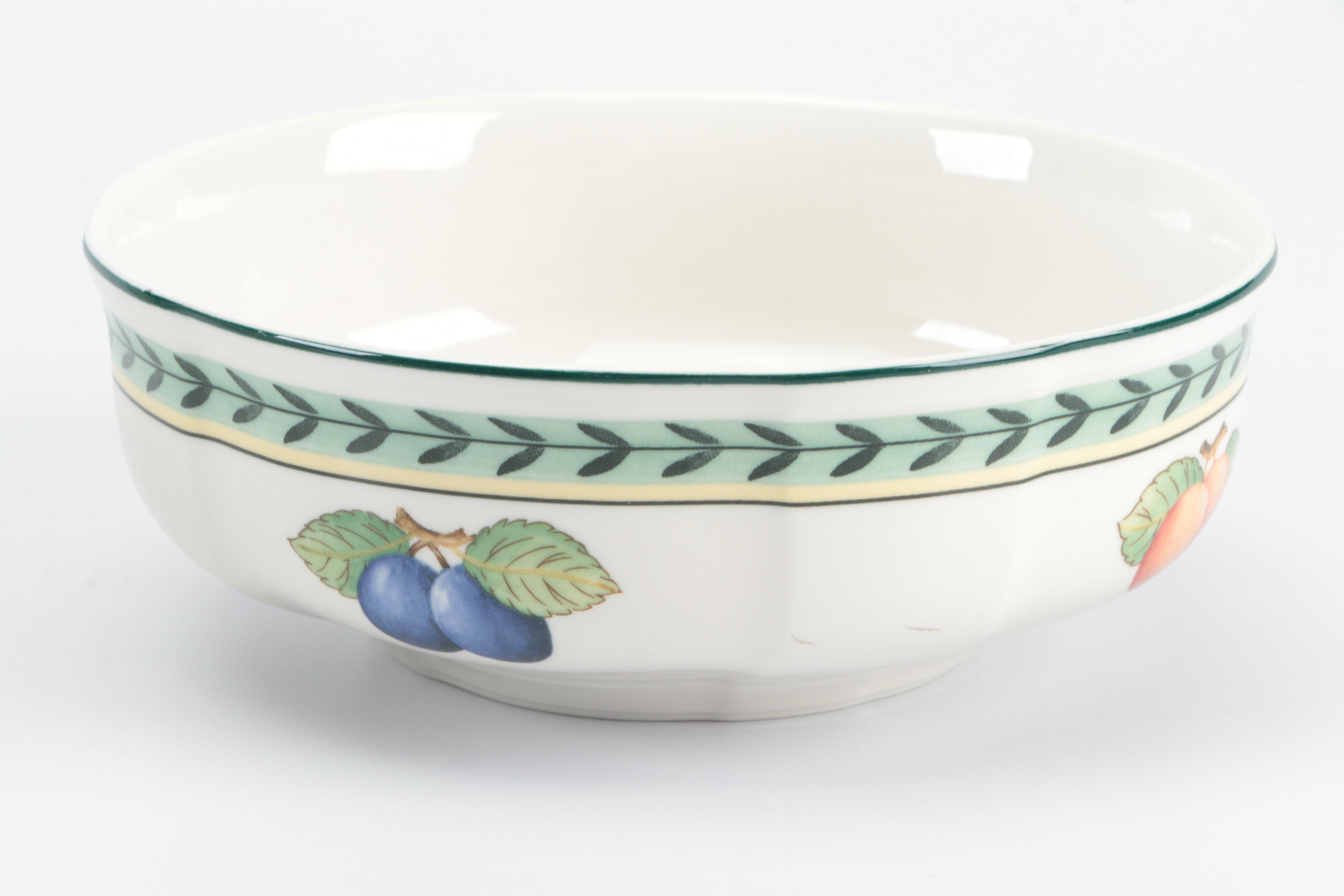 Villeroy & Boch "French Garden" Porcelain Dinnerware