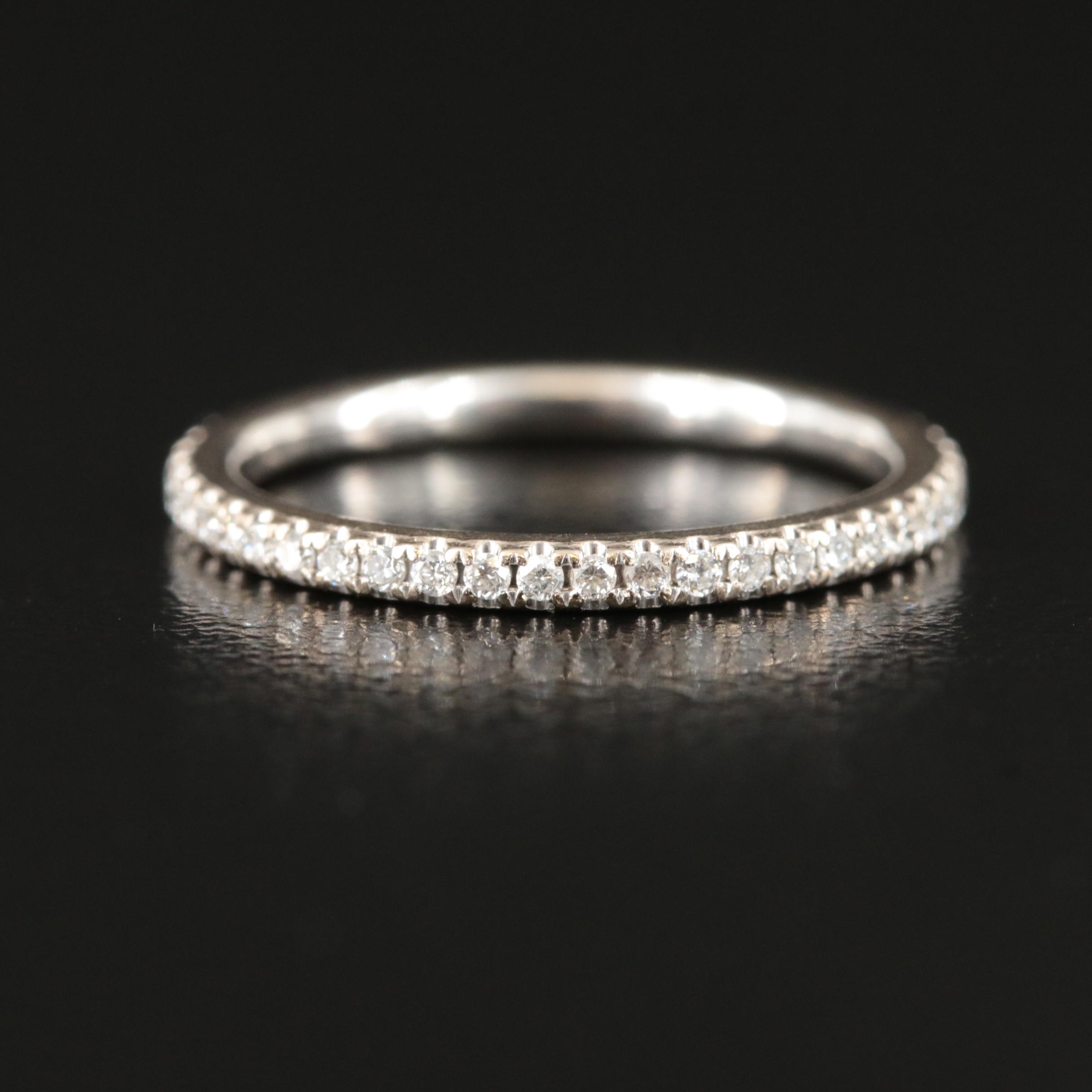 18K 0.31 Diamond Eternity Band