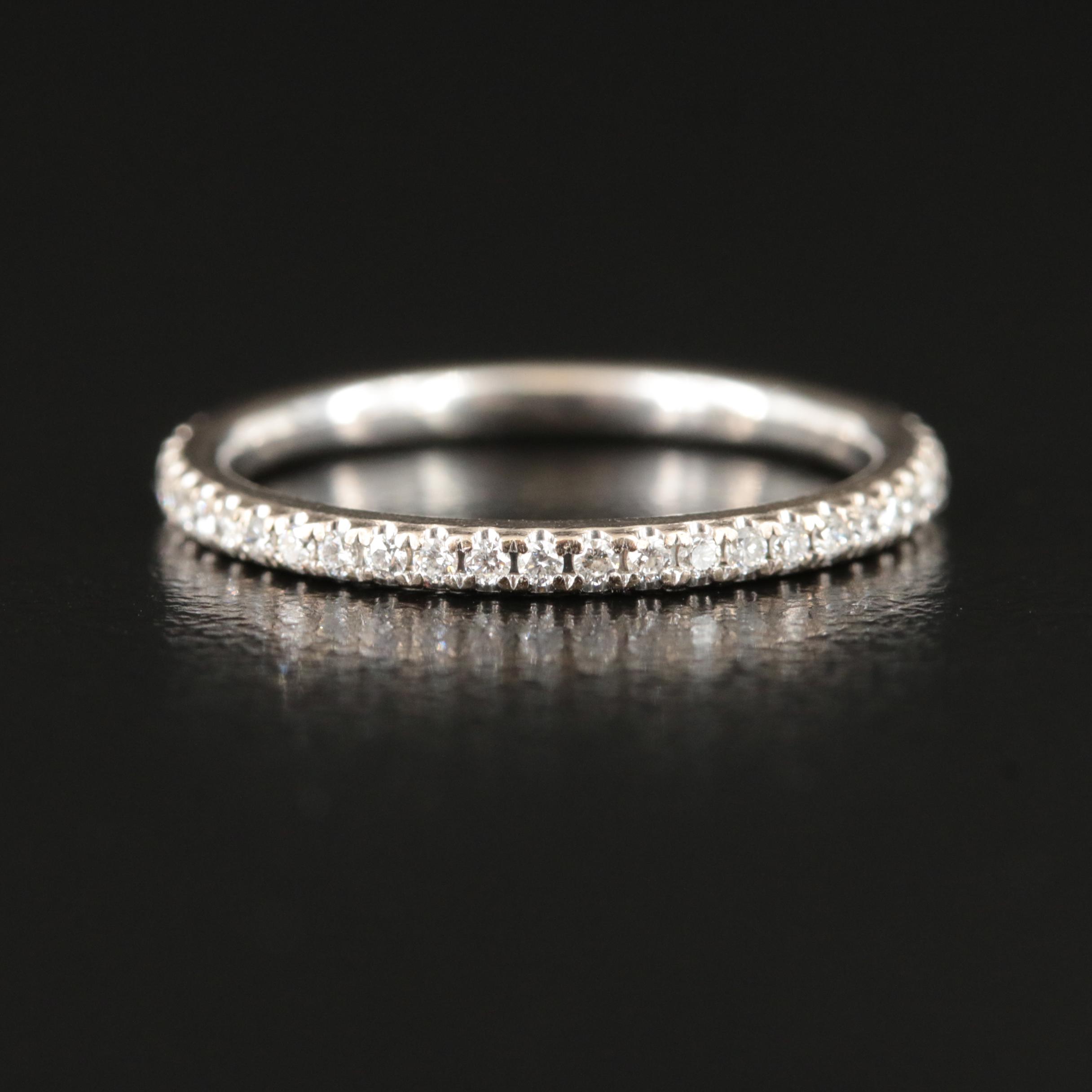 18K 0.31 Diamond Eternity Band