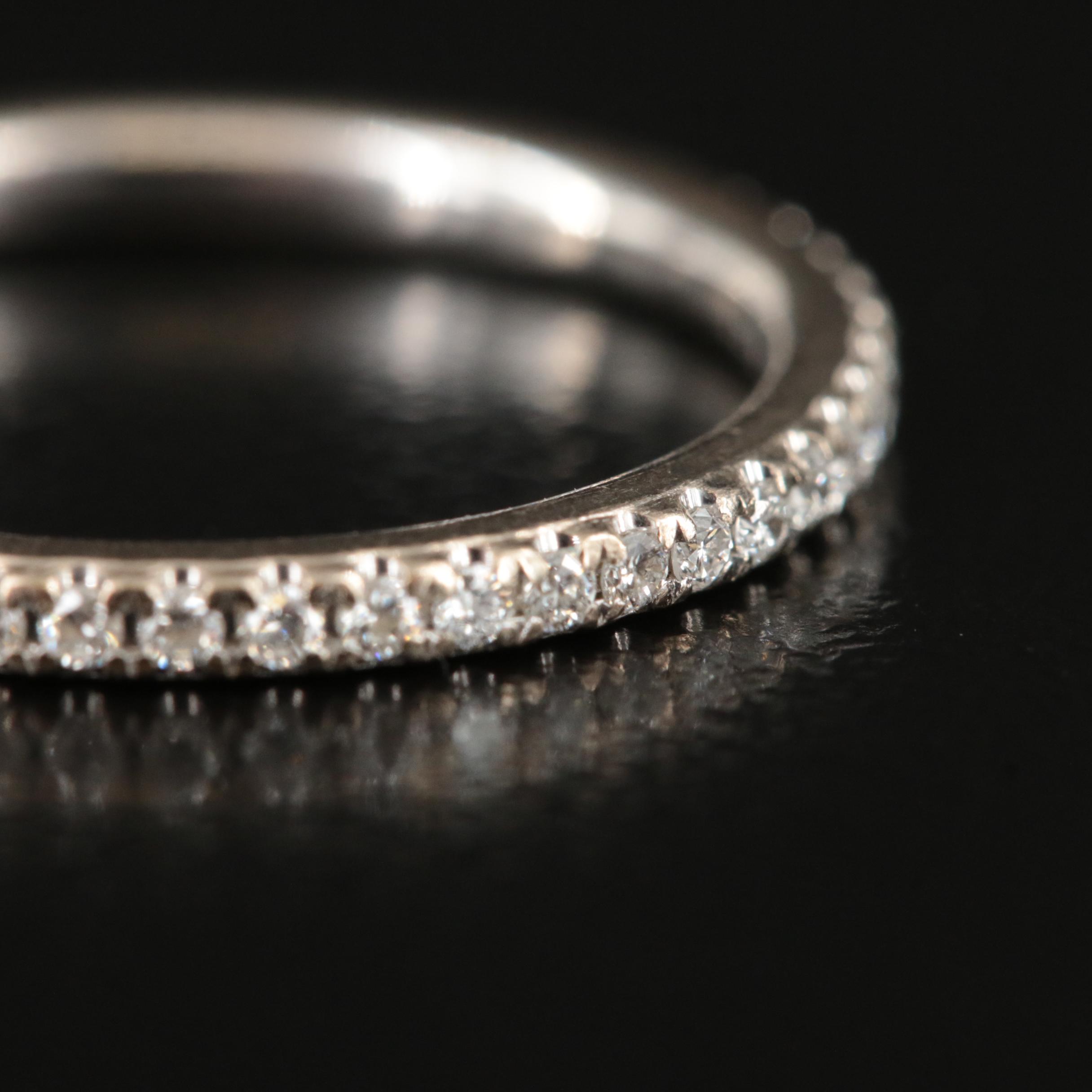 18K 0.31 Diamond Eternity Band