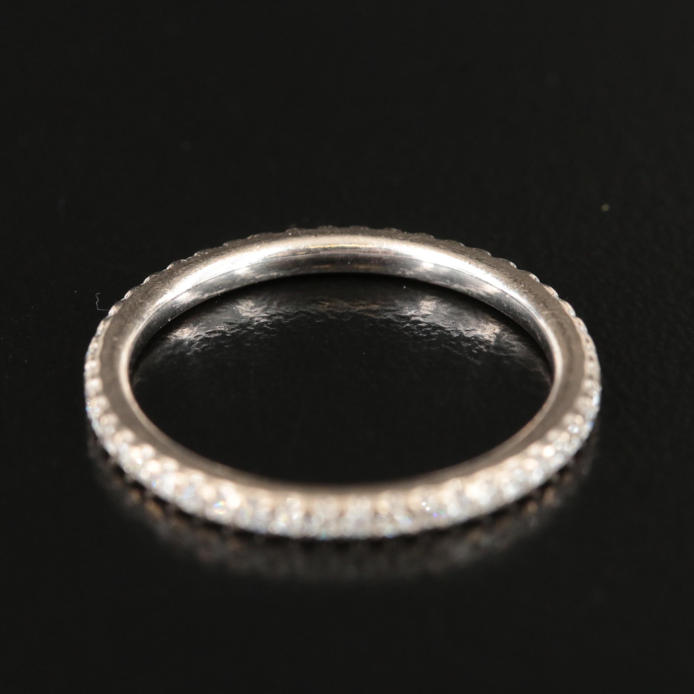 18K 0.31 Diamond Eternity Band