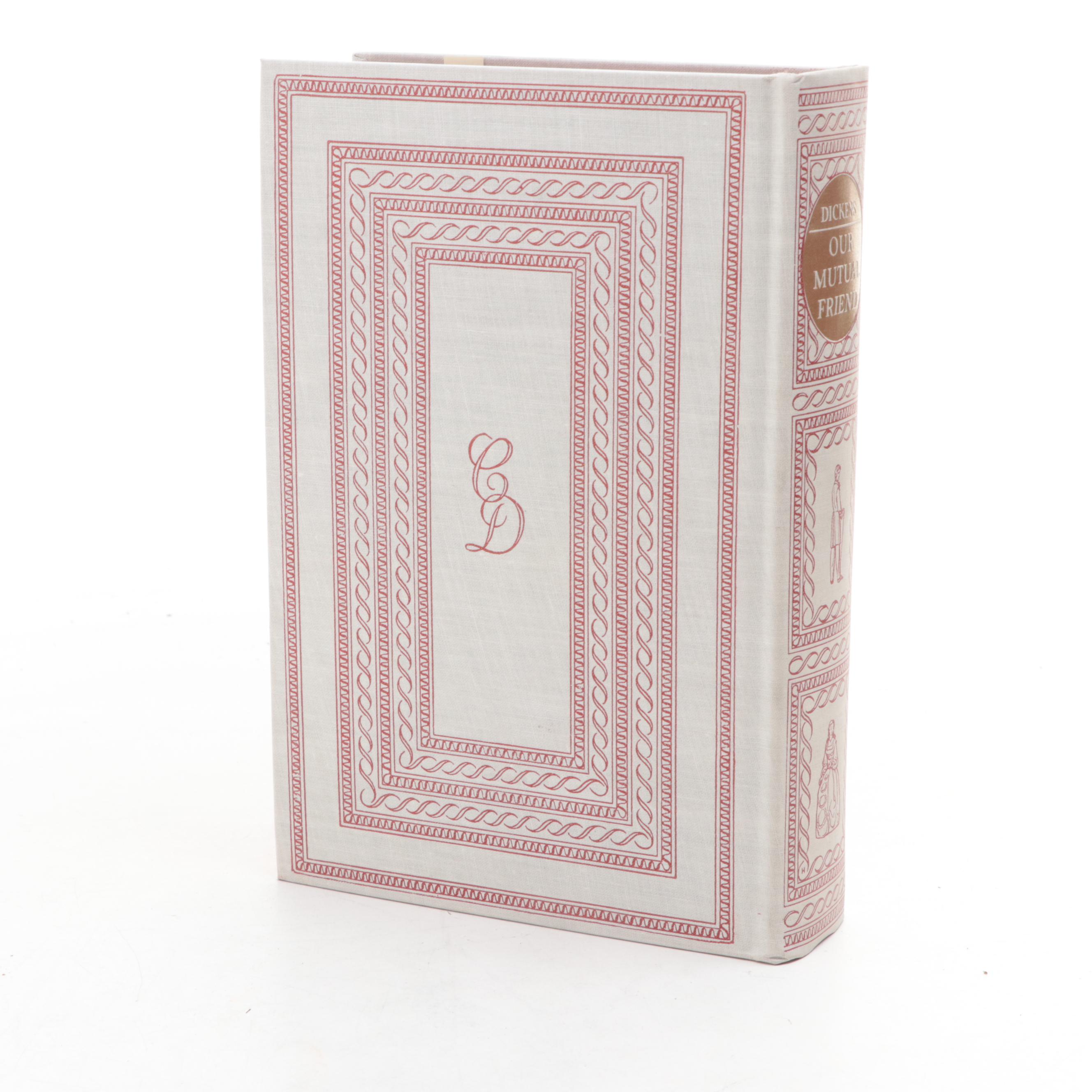 Lynd Ward Signed "Our Mutual Friend" by Charles Dickens and More