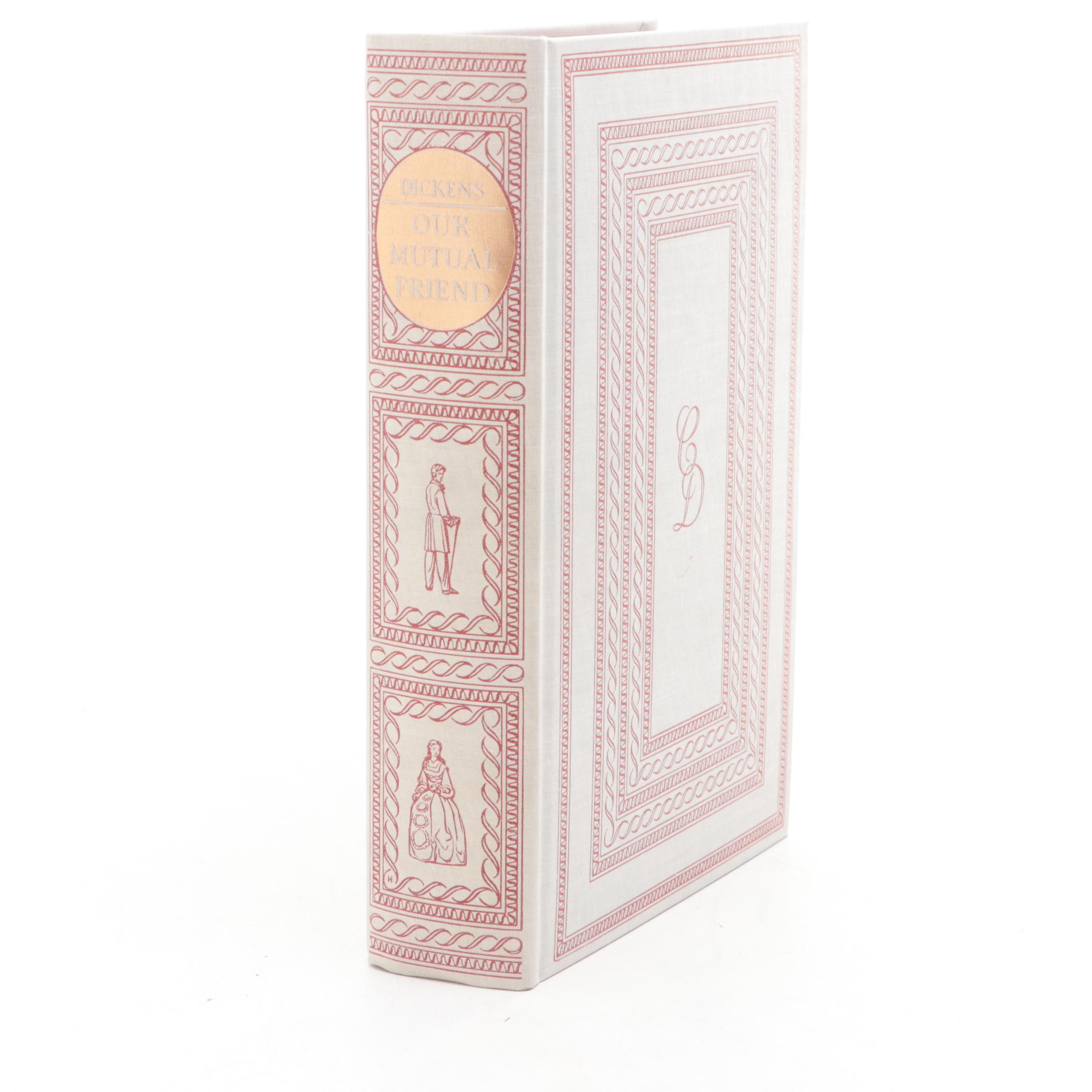 Lynd Ward Signed "Our Mutual Friend" by Charles Dickens and More