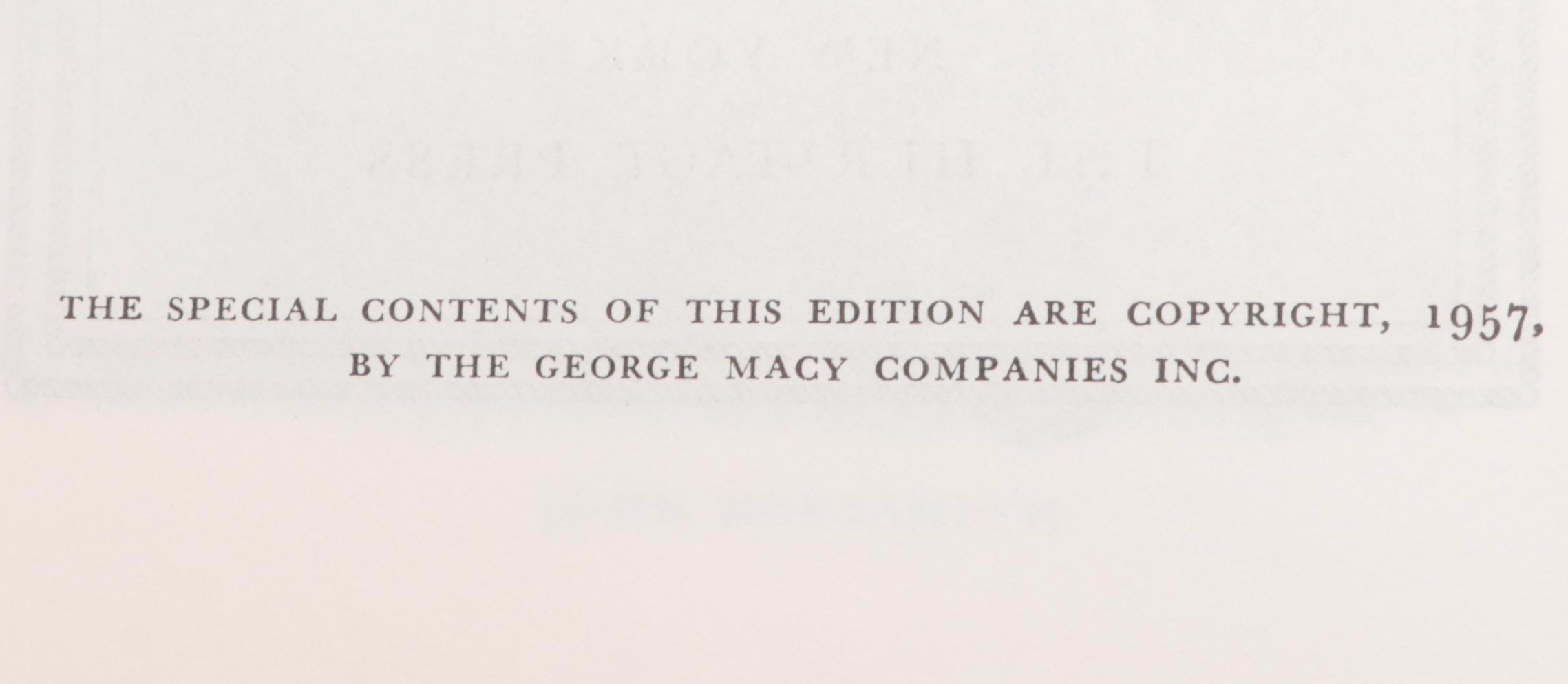 Lynd Ward Signed "Our Mutual Friend" by Charles Dickens and More