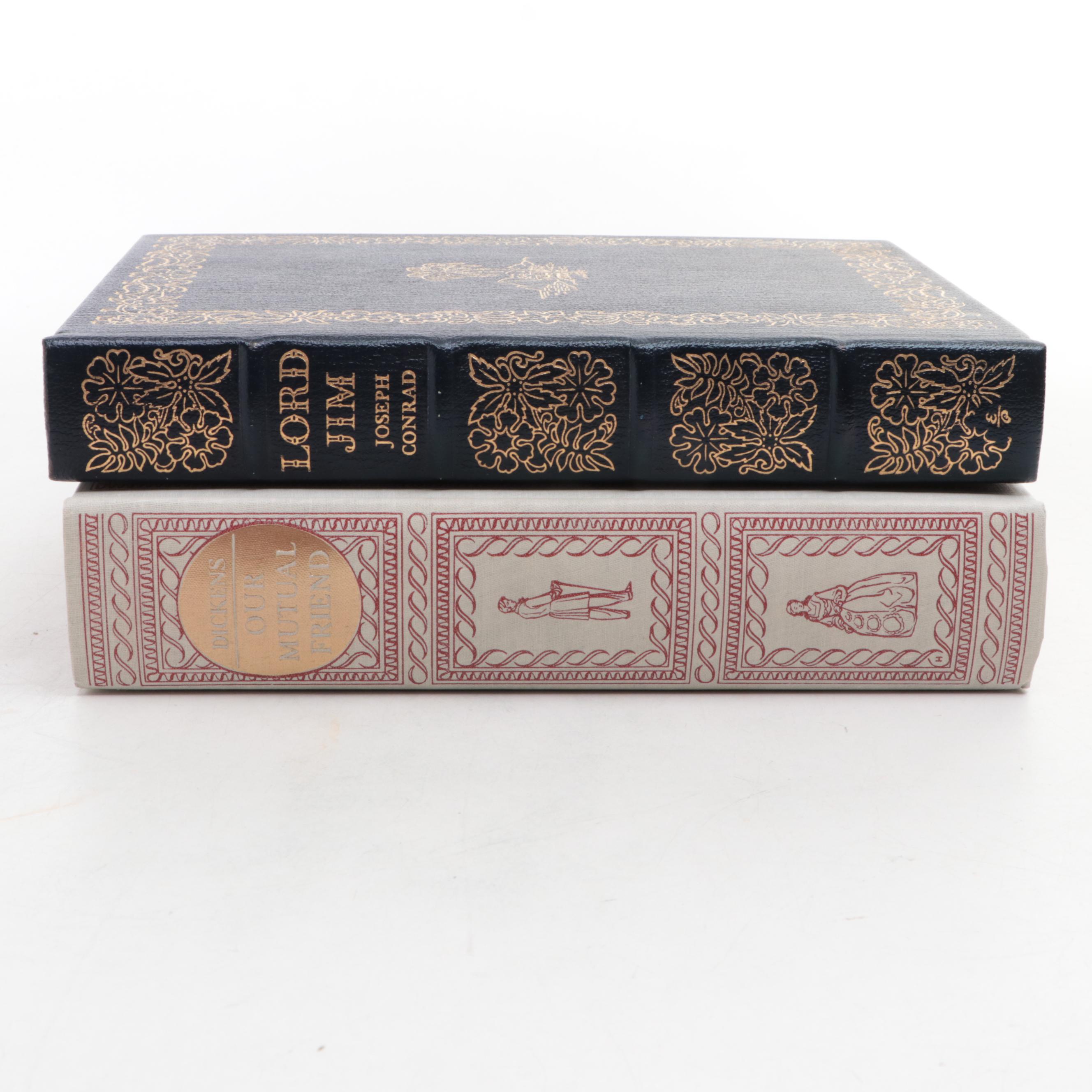 Lynd Ward Signed "Our Mutual Friend" by Charles Dickens and More