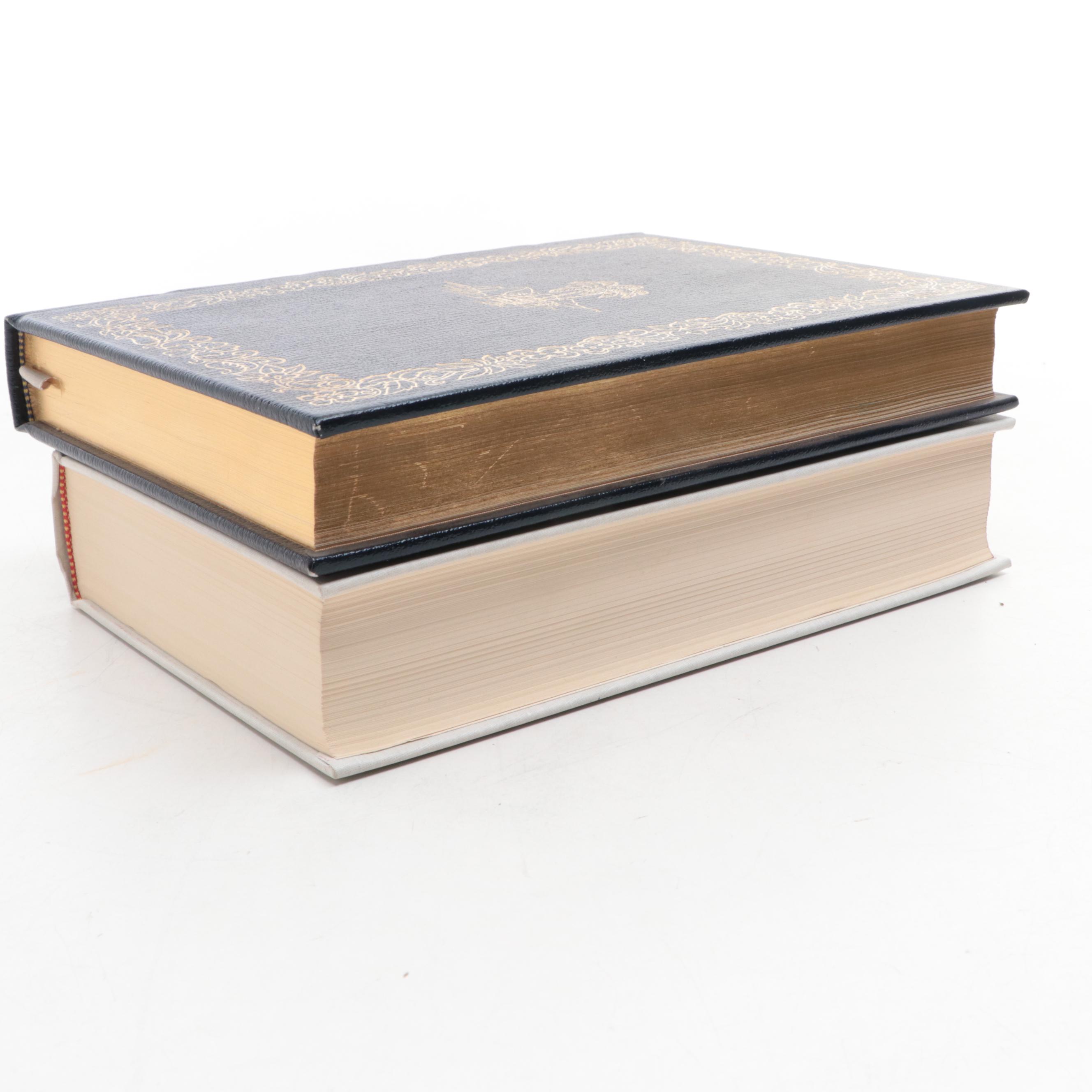 Lynd Ward Signed "Our Mutual Friend" by Charles Dickens and More