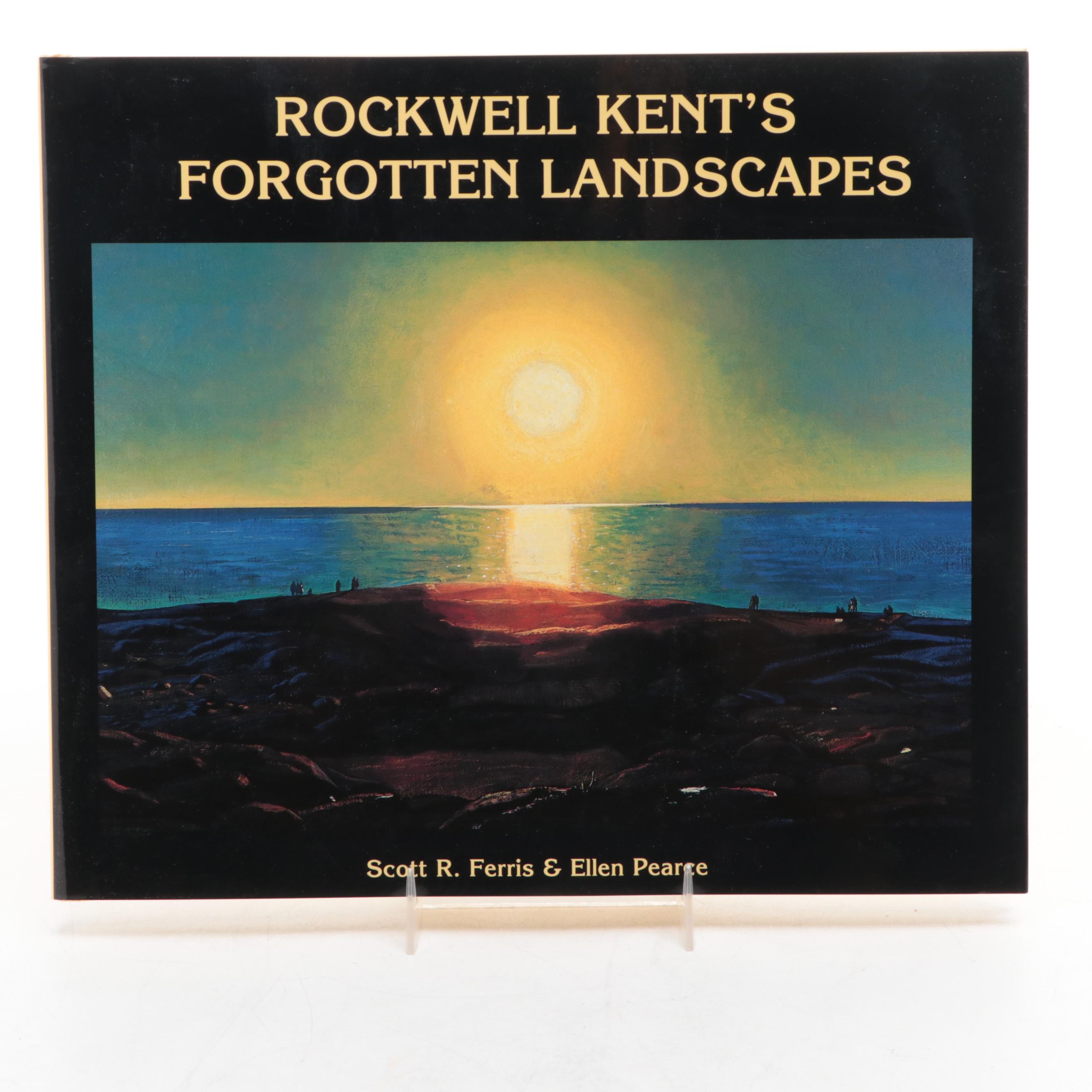 First Edition "Modern Art USA" and Signed "Rockwell Kent's Forgotten Landscapes"