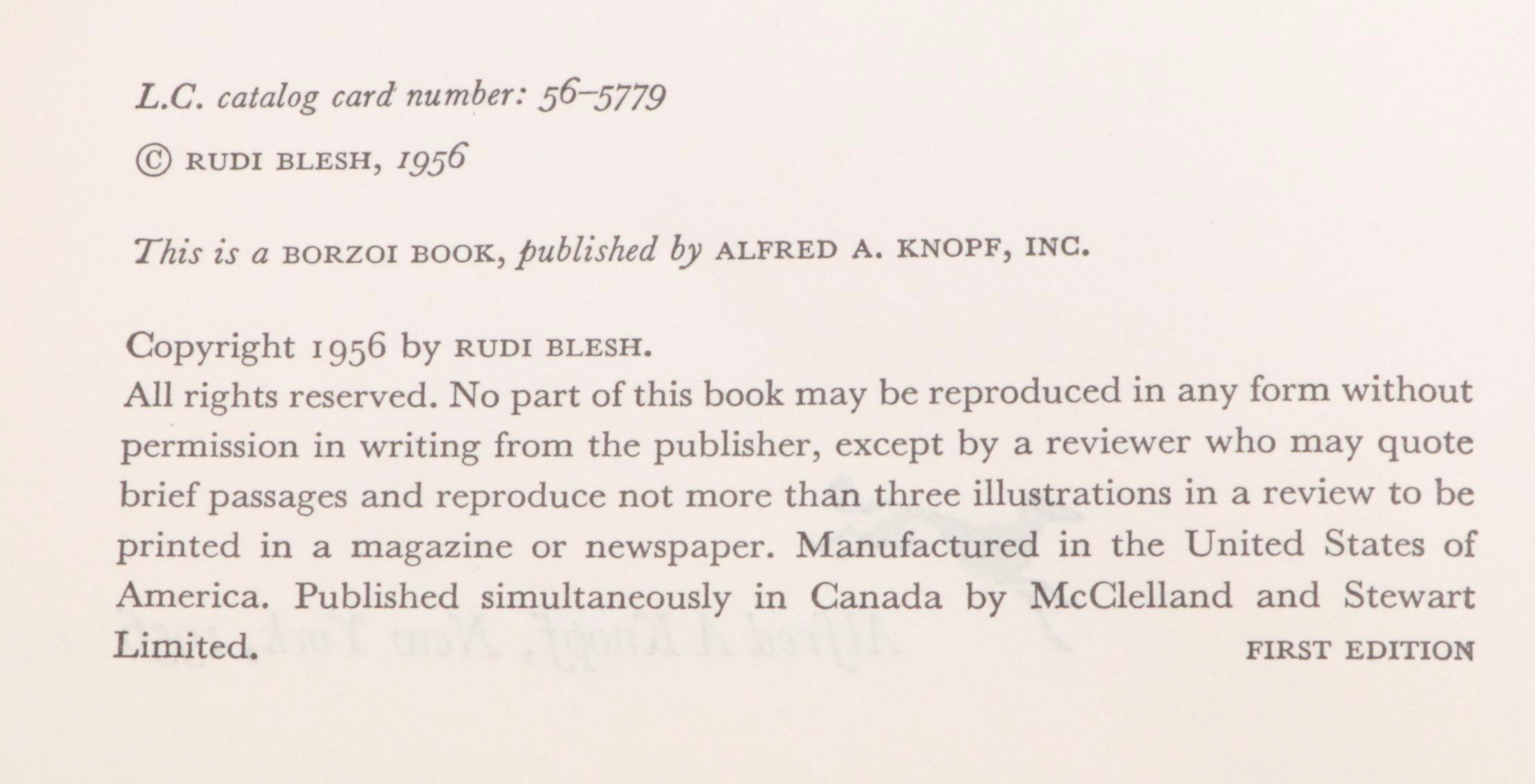 First Edition "Modern Art USA" and Signed "Rockwell Kent's Forgotten Landscapes"
