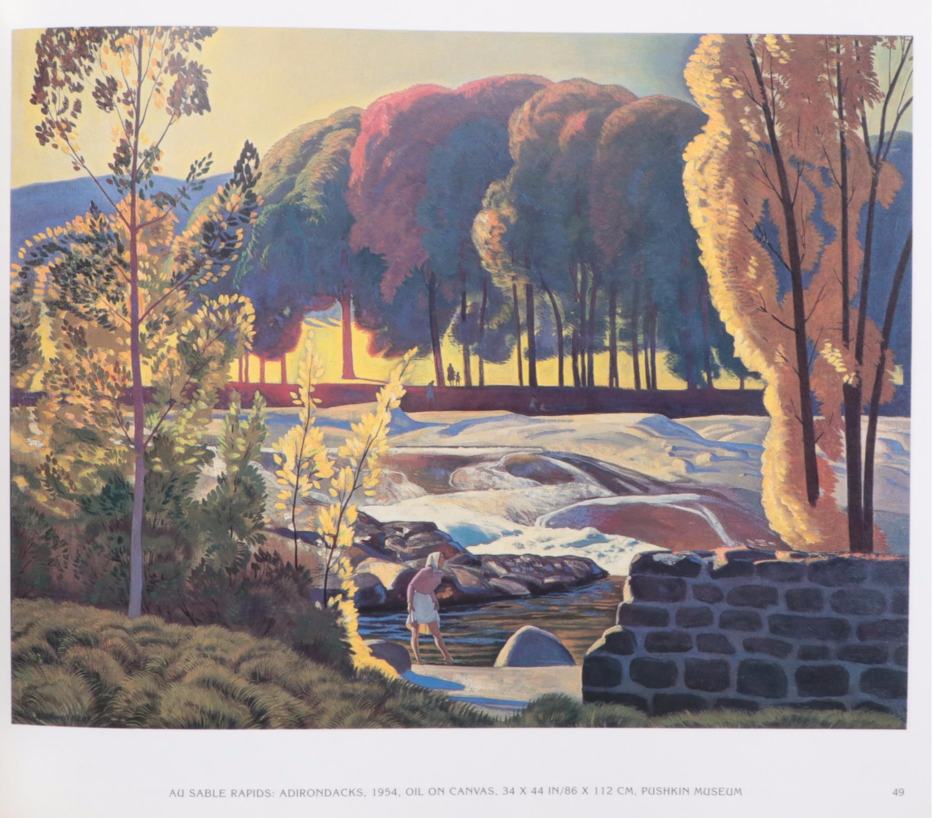 First Edition "Modern Art USA" and Signed "Rockwell Kent's Forgotten Landscapes"