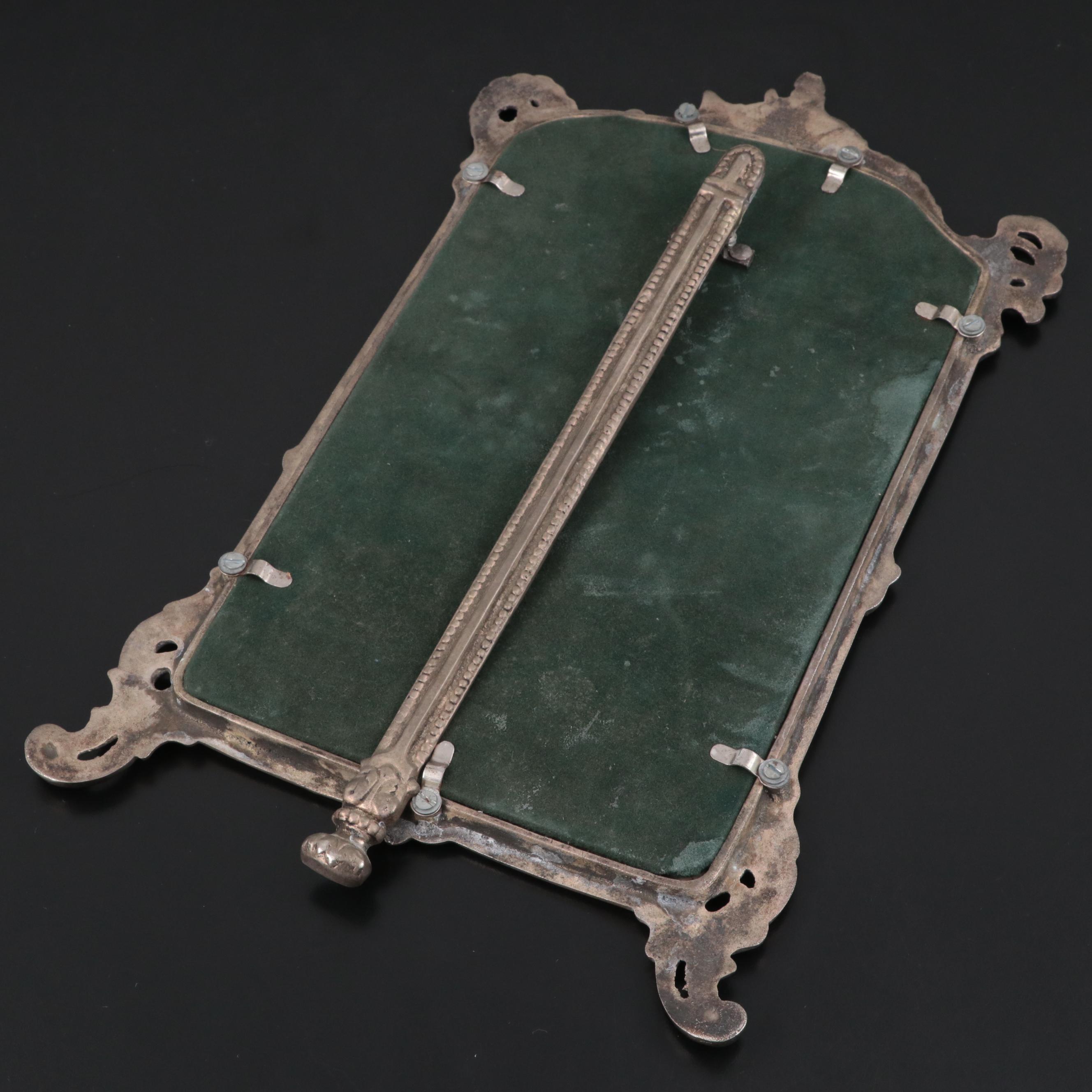 Vanity Mirror, Perfume Bottle, Tumbler and Letter Opener