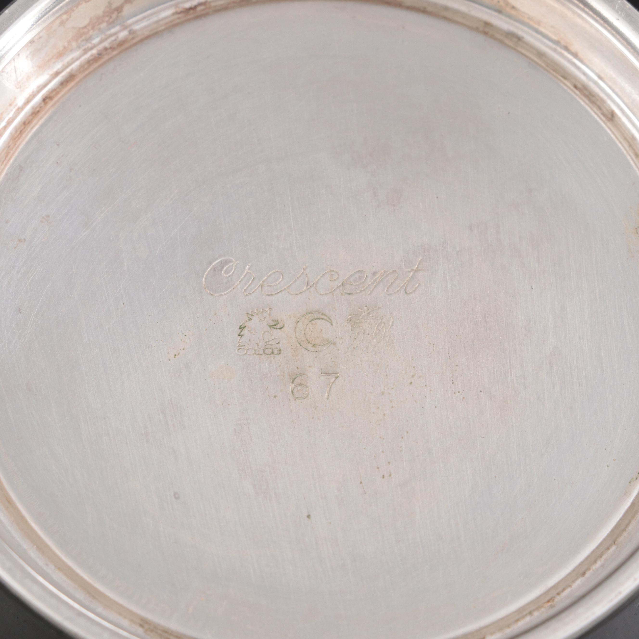 Vanity Mirror, Perfume Bottle, Tumbler and Letter Opener