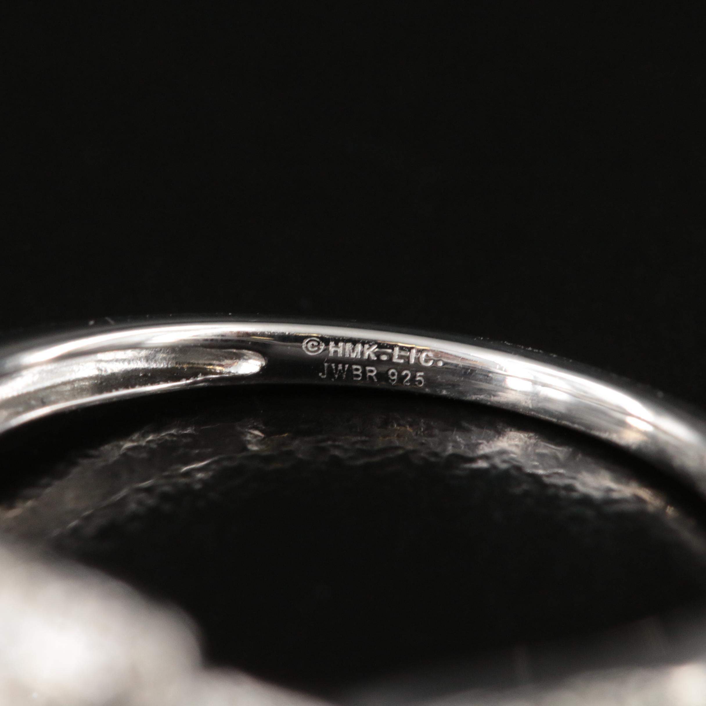 Hallmark Sterling Diamond Ring