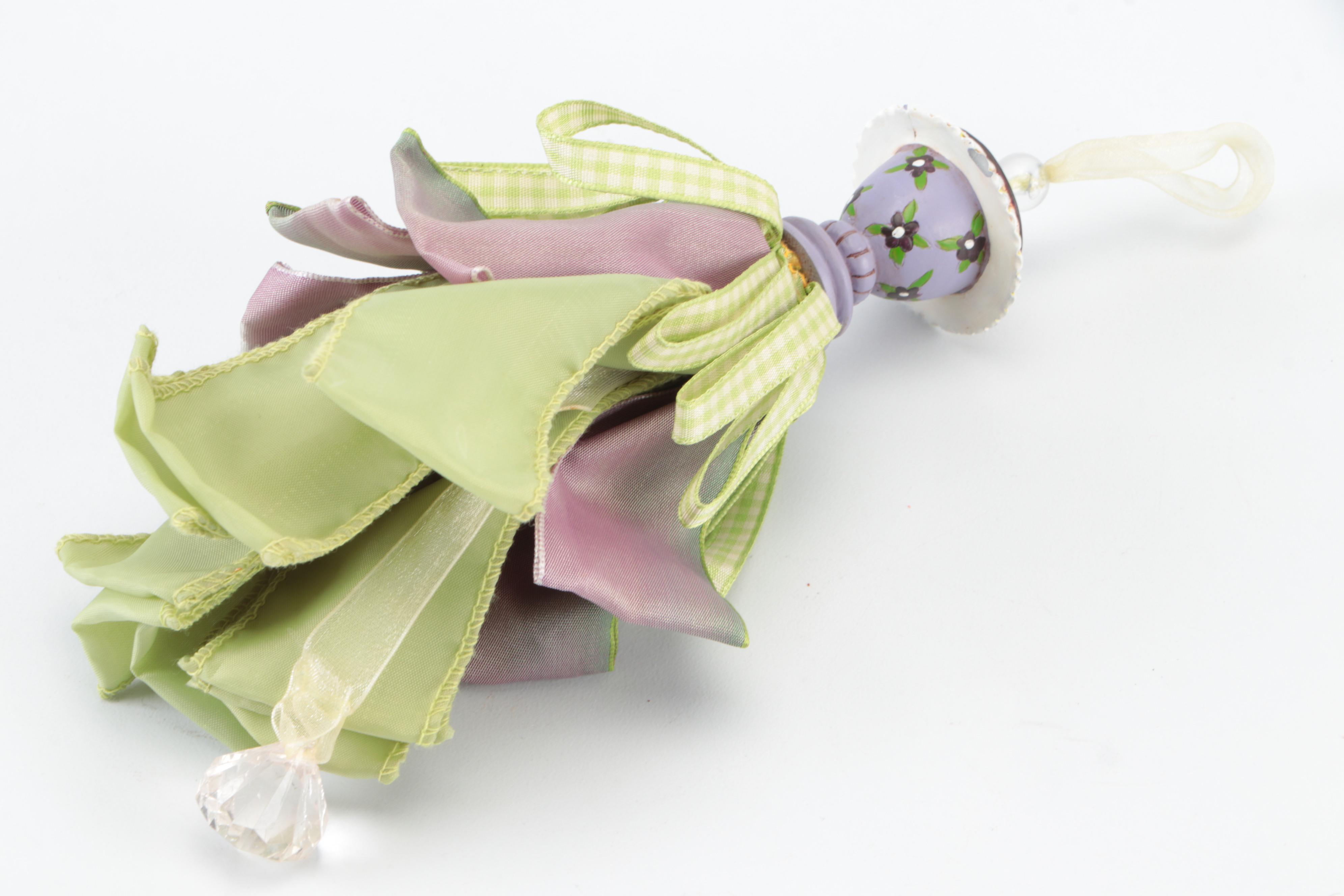 MacKenzie-Childs "Piccadilly" Ceramic Cookie Jar and Other Décor