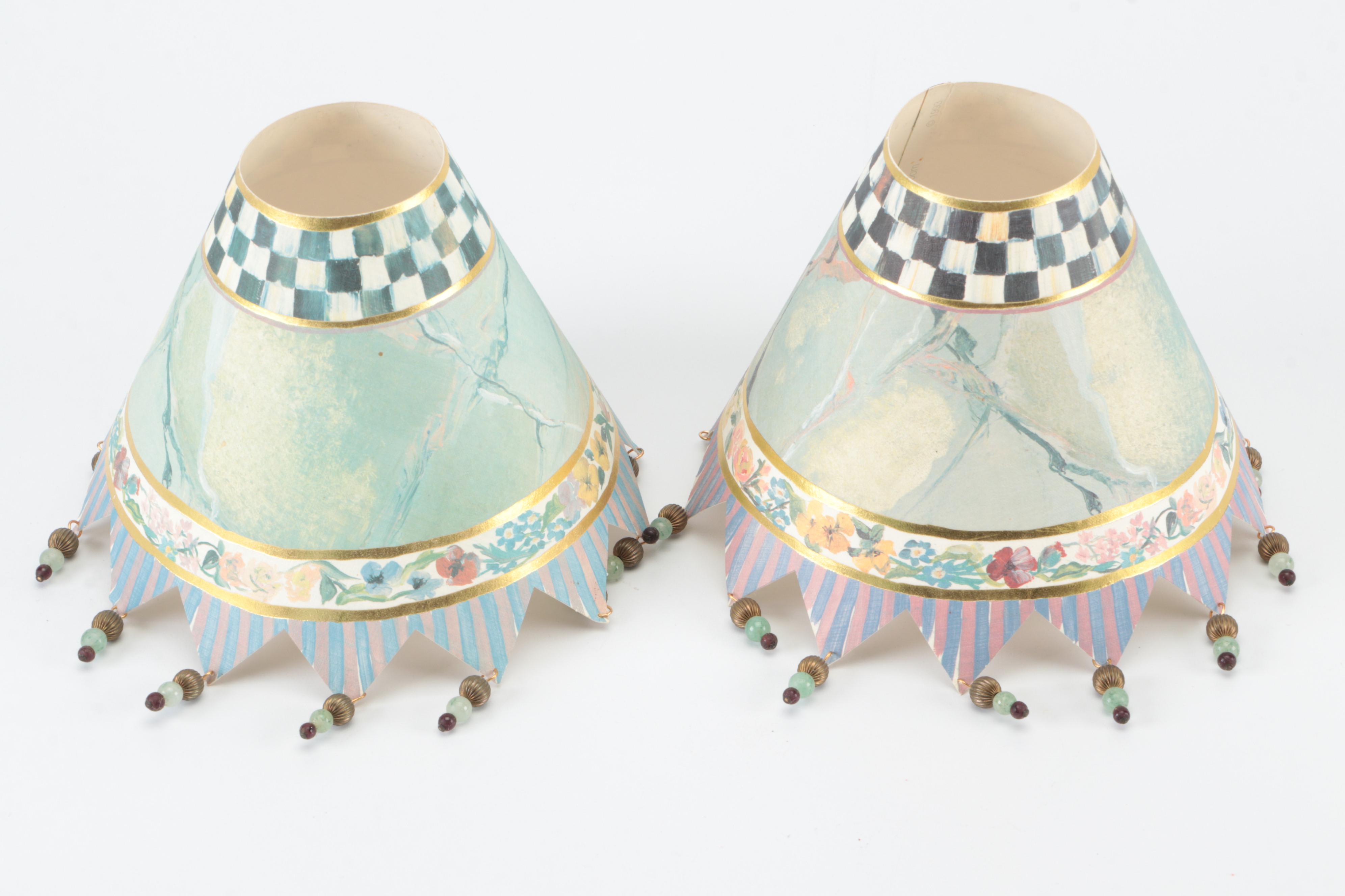 MacKenzie-Childs "Piccadilly" Ceramic Cookie Jar and Other Décor