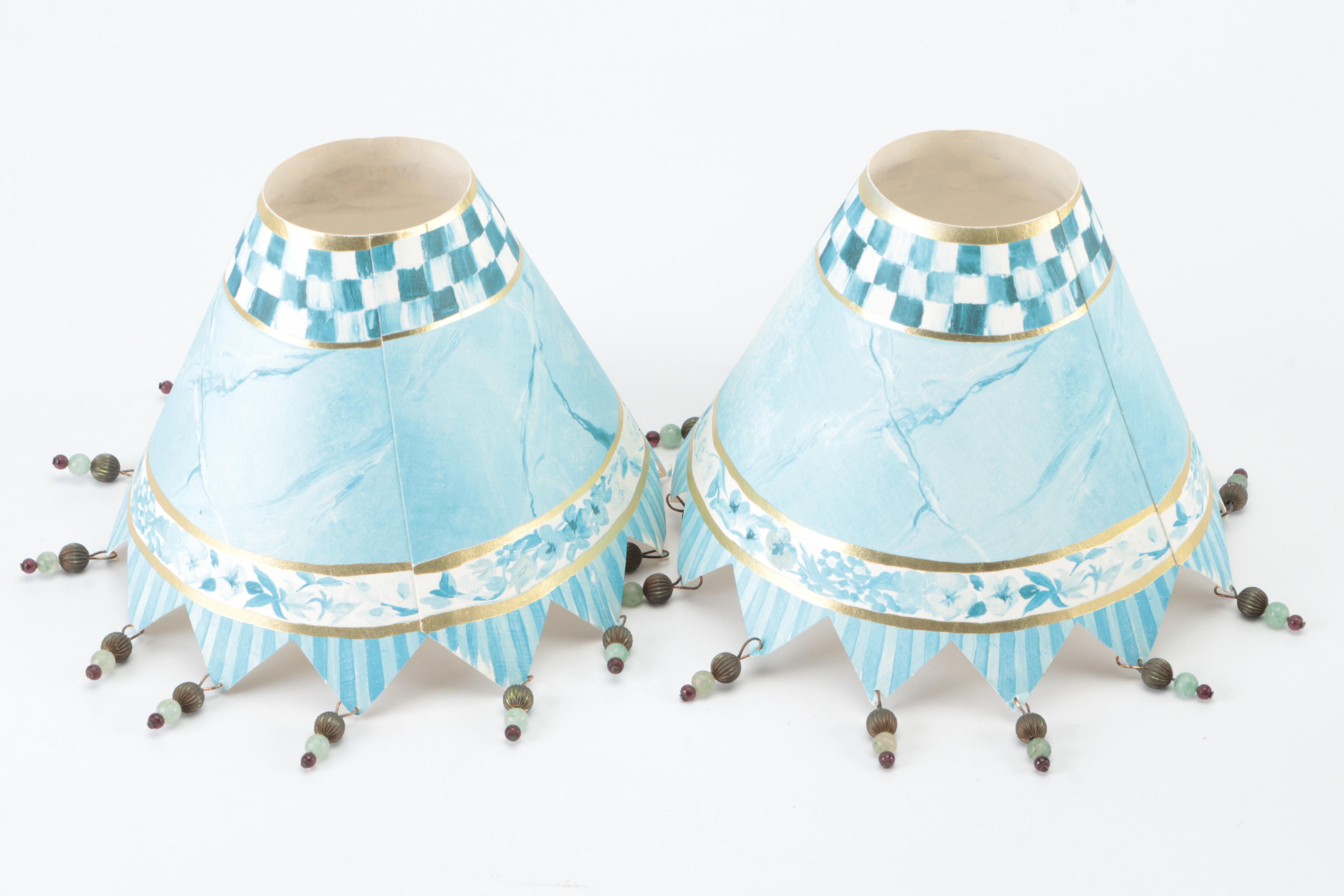 MacKenzie-Childs "Piccadilly" Ceramic Cookie Jar and Other Décor