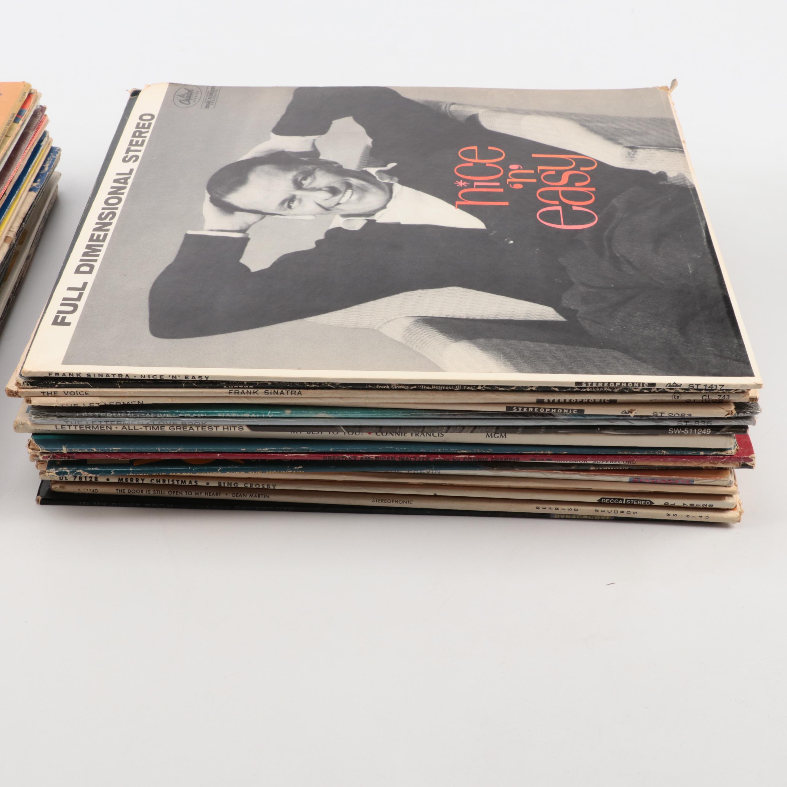 Elvis Presley, Frank Sinatra, Robert Goulet, The Lettermen and More LPs