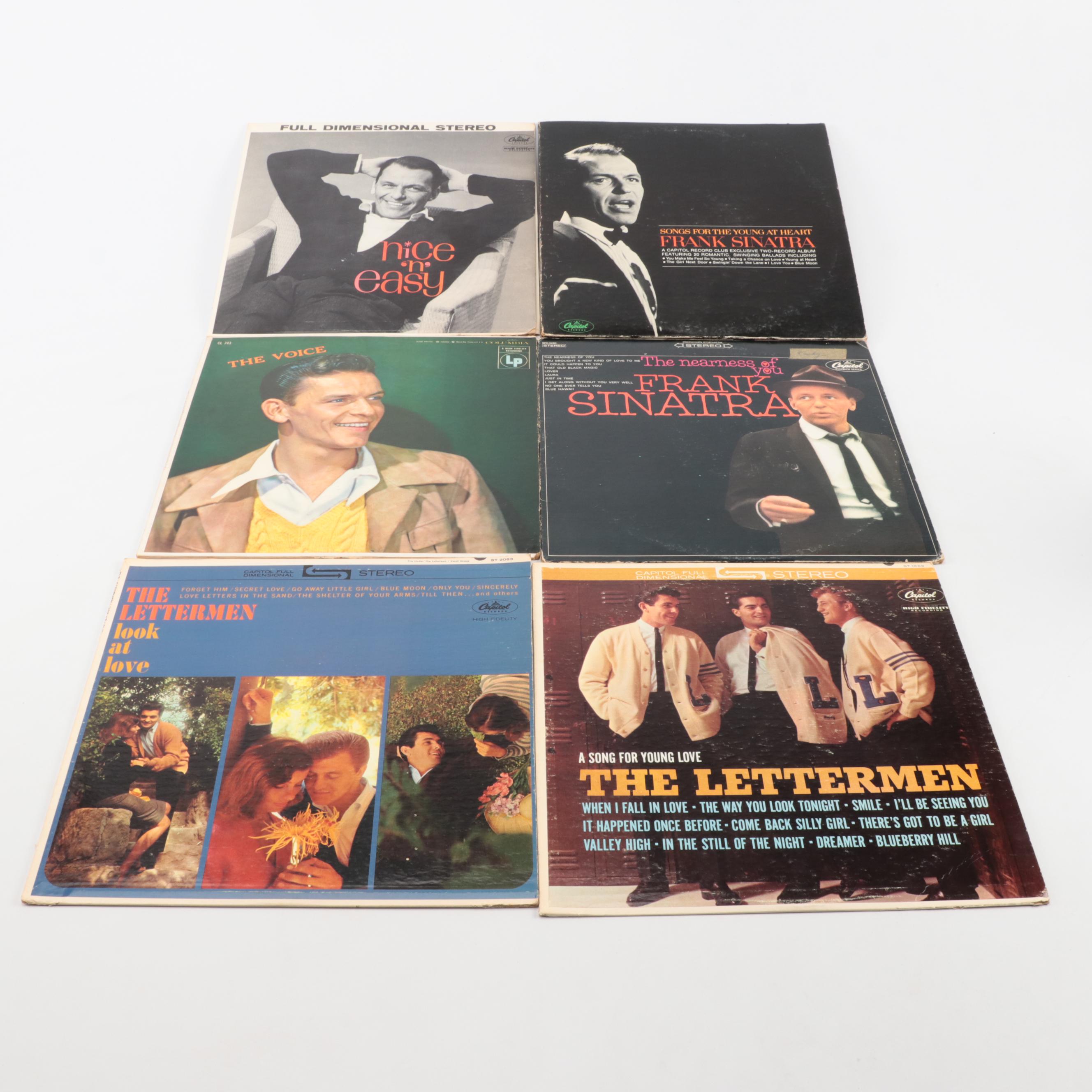 Elvis Presley, Frank Sinatra, Robert Goulet, The Lettermen and More LPs