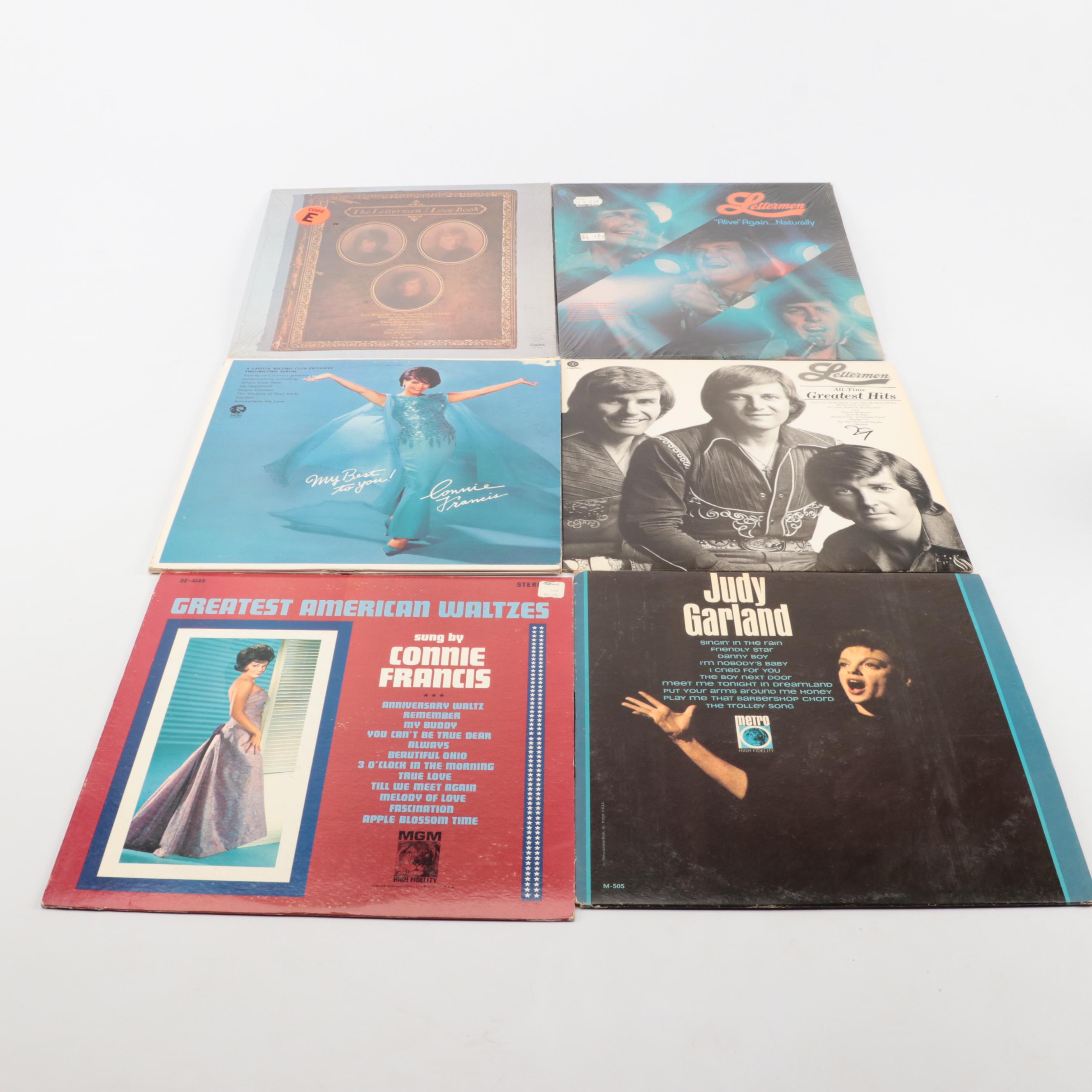 Elvis Presley, Frank Sinatra, Robert Goulet, The Lettermen and More LPs