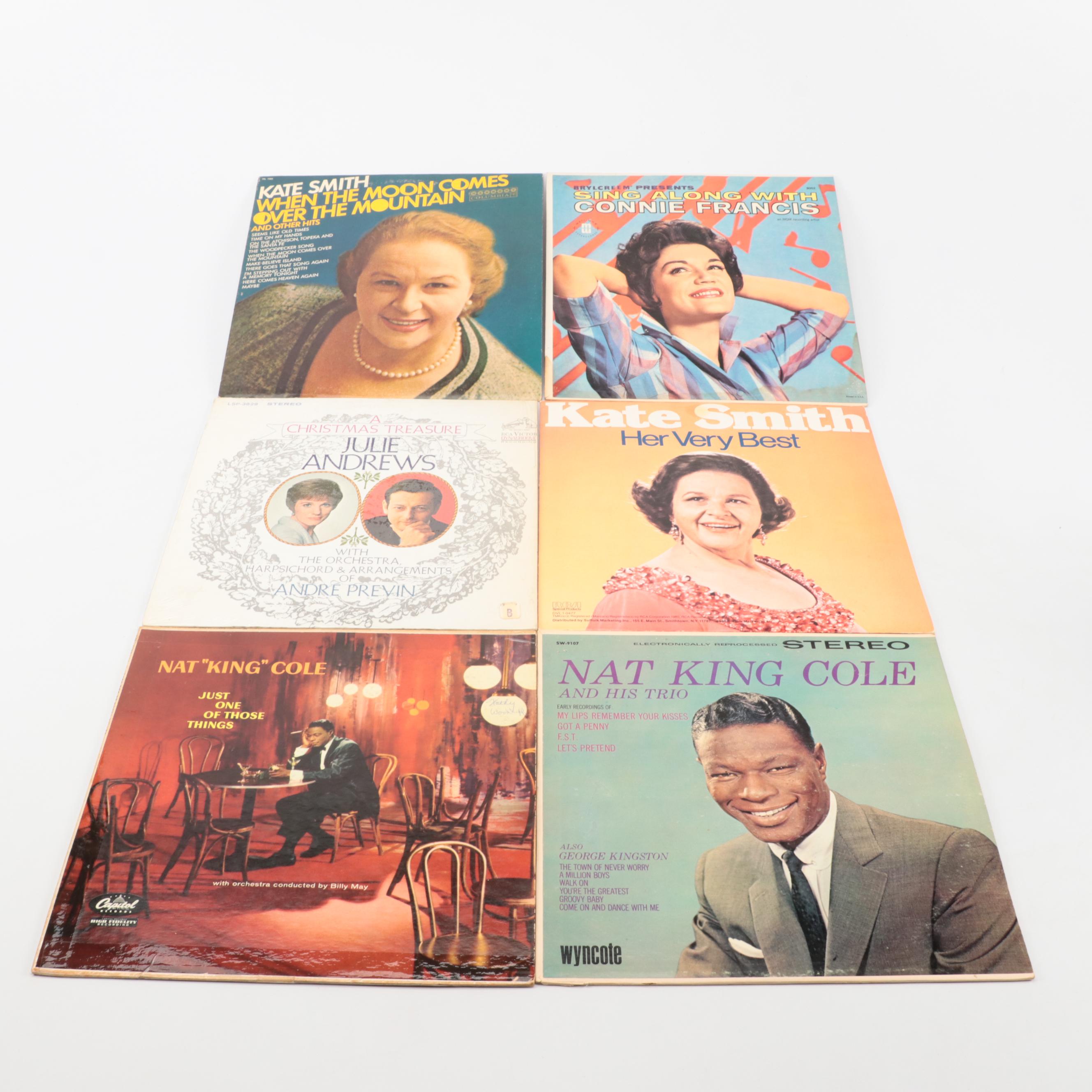 Elvis Presley, Frank Sinatra, Robert Goulet, The Lettermen and More LPs