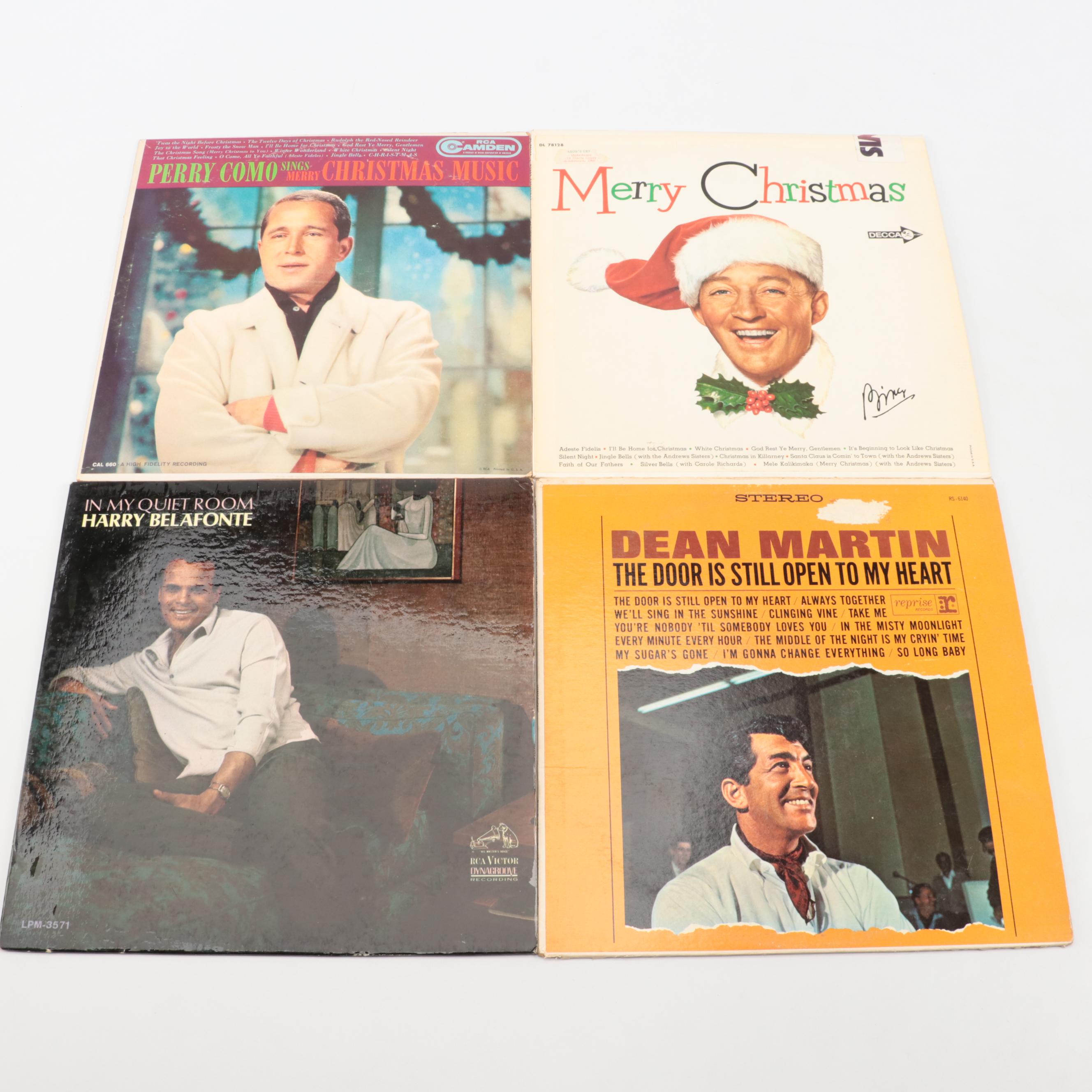 Elvis Presley, Frank Sinatra, Robert Goulet, The Lettermen and More LPs
