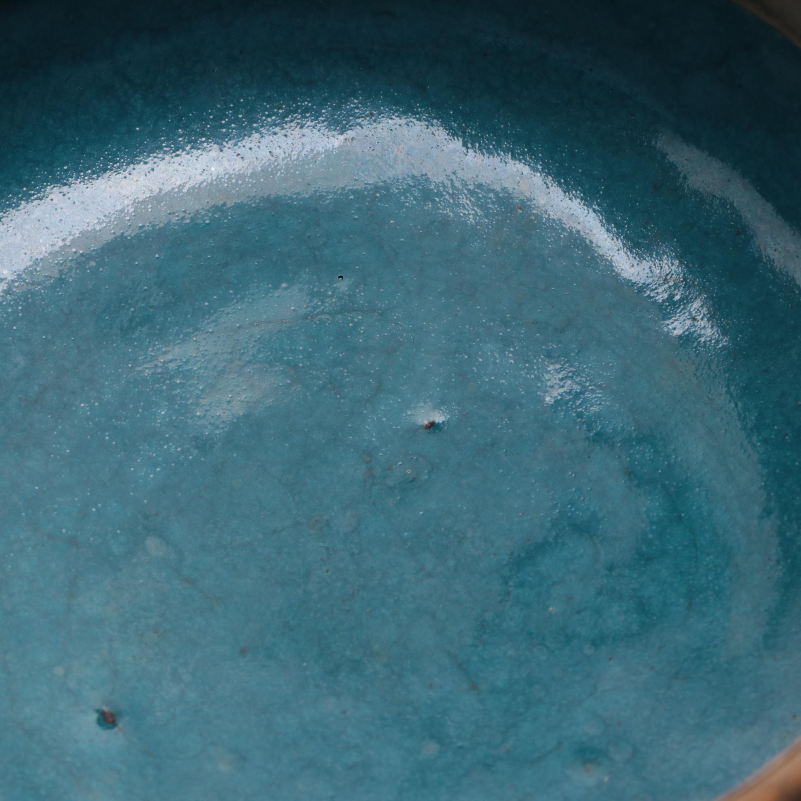 Chinese Cloisonné Enamel Lidded Trinket Bowls