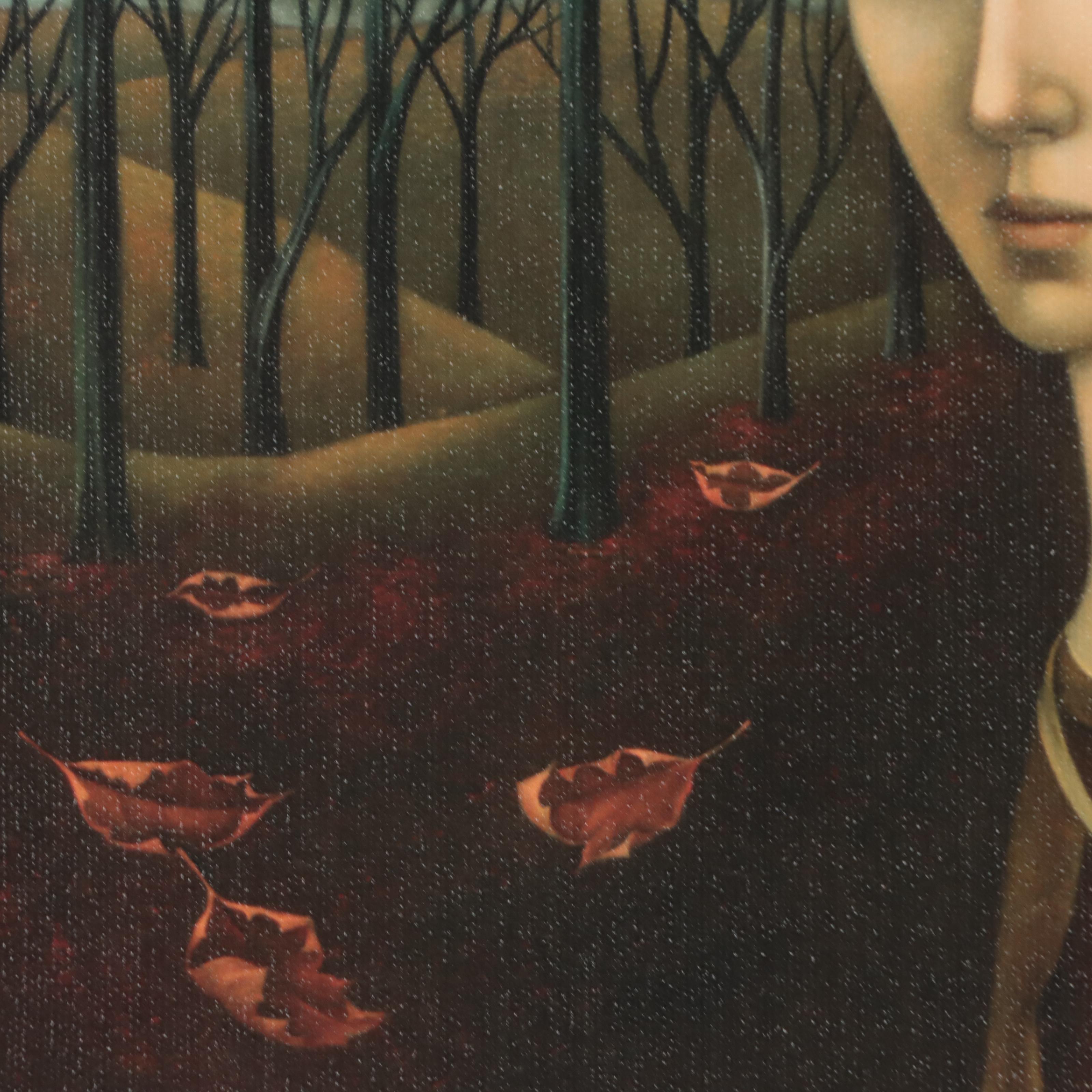 Alla Tsank Giclée "November Queen"