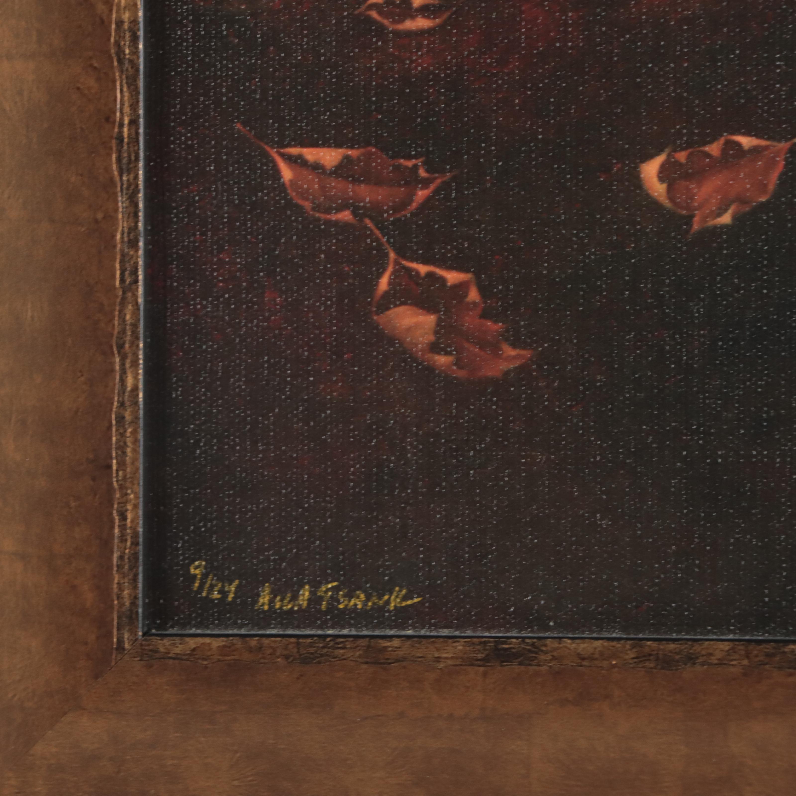 Alla Tsank Giclée "November Queen"