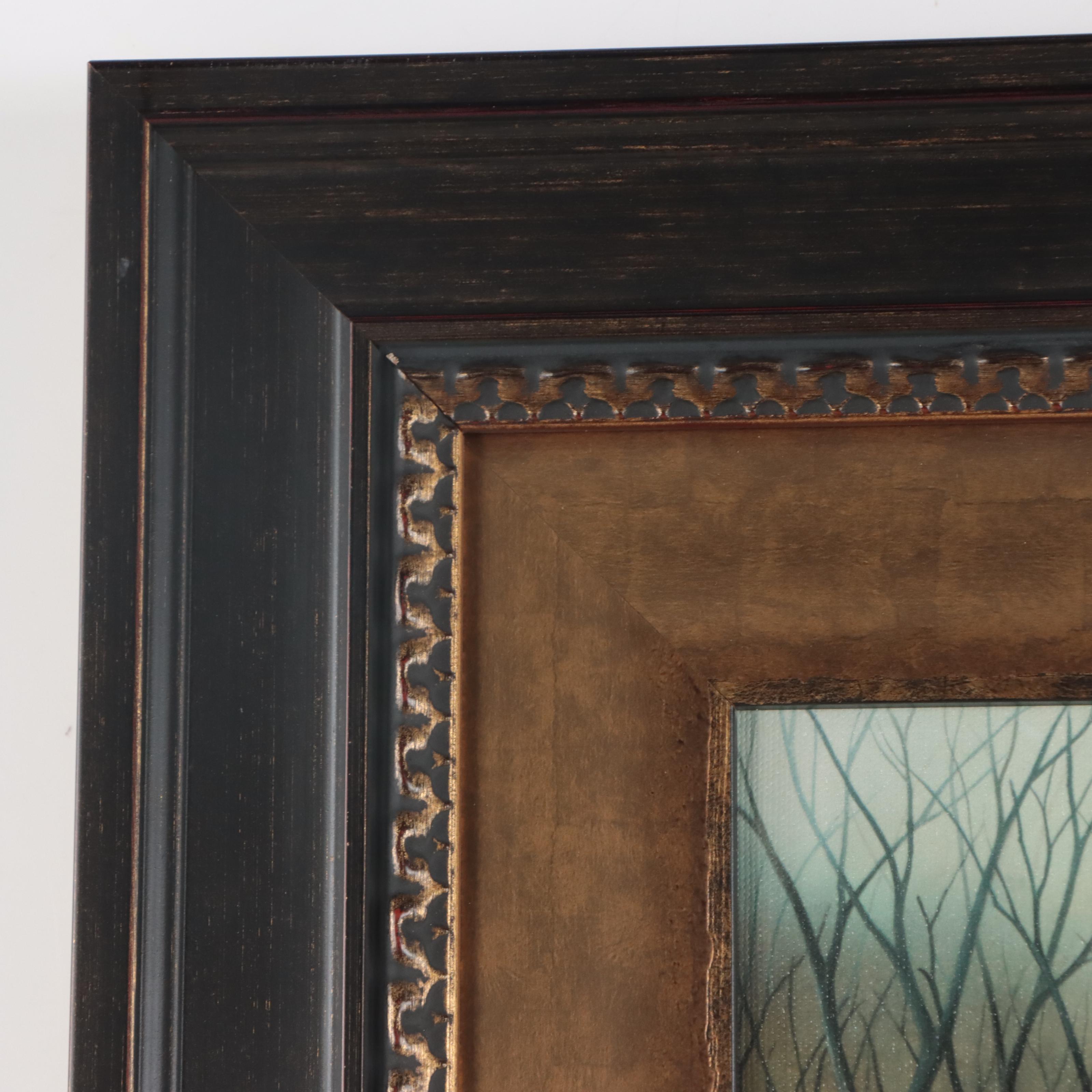 Alla Tsank Giclée "November Queen"