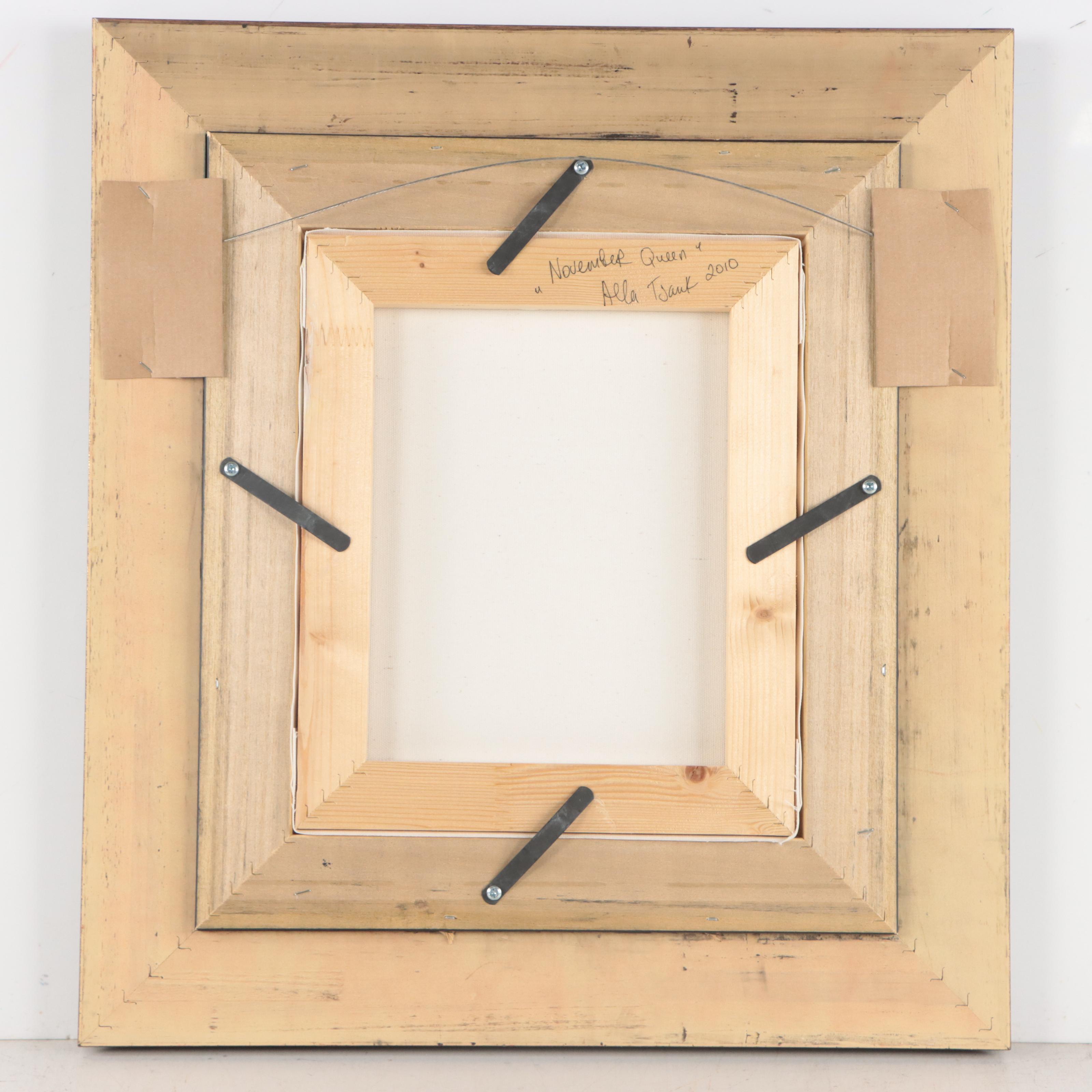 Alla Tsank Giclée "November Queen"